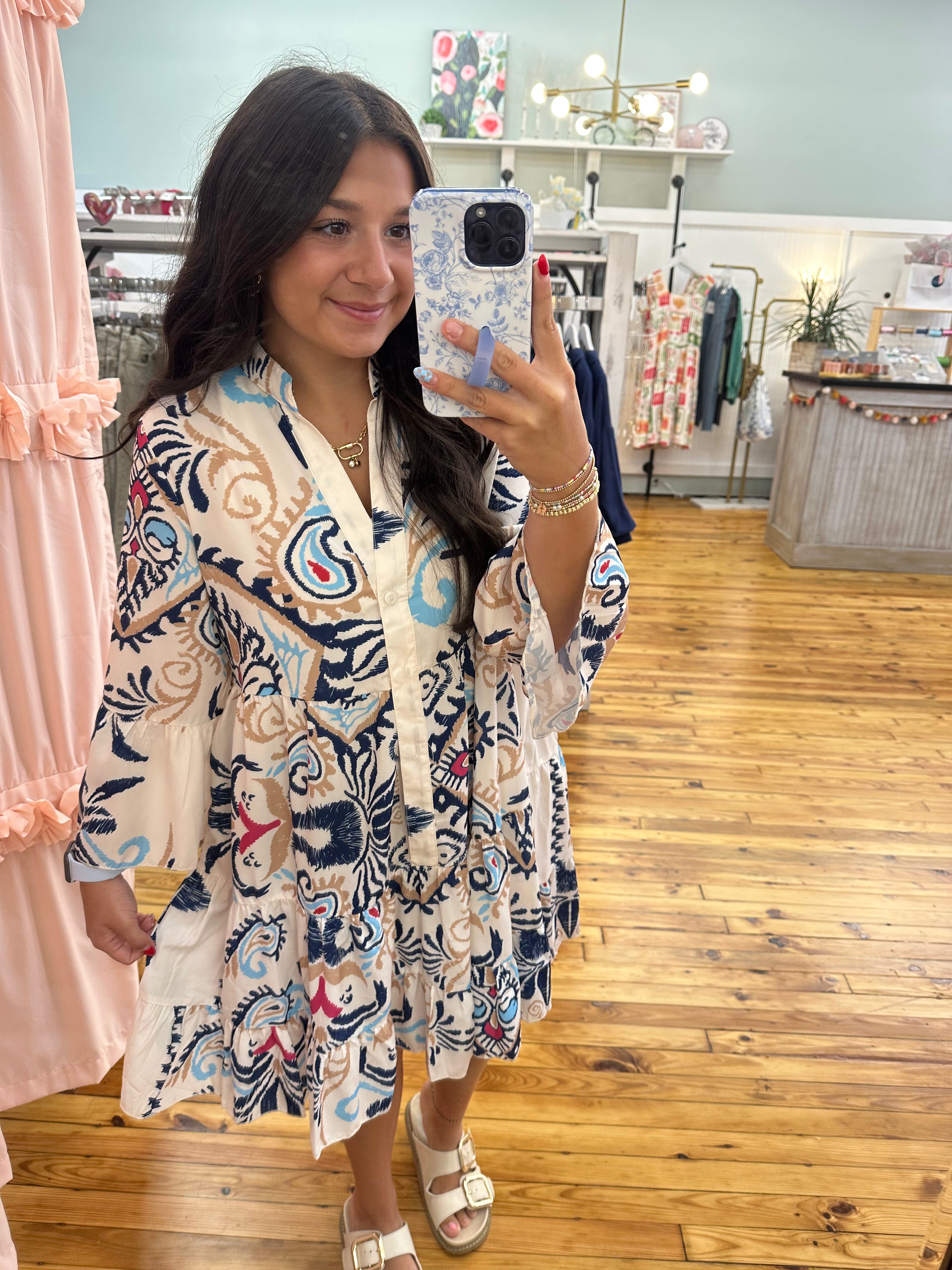 The Aniya Dress (S-XL)