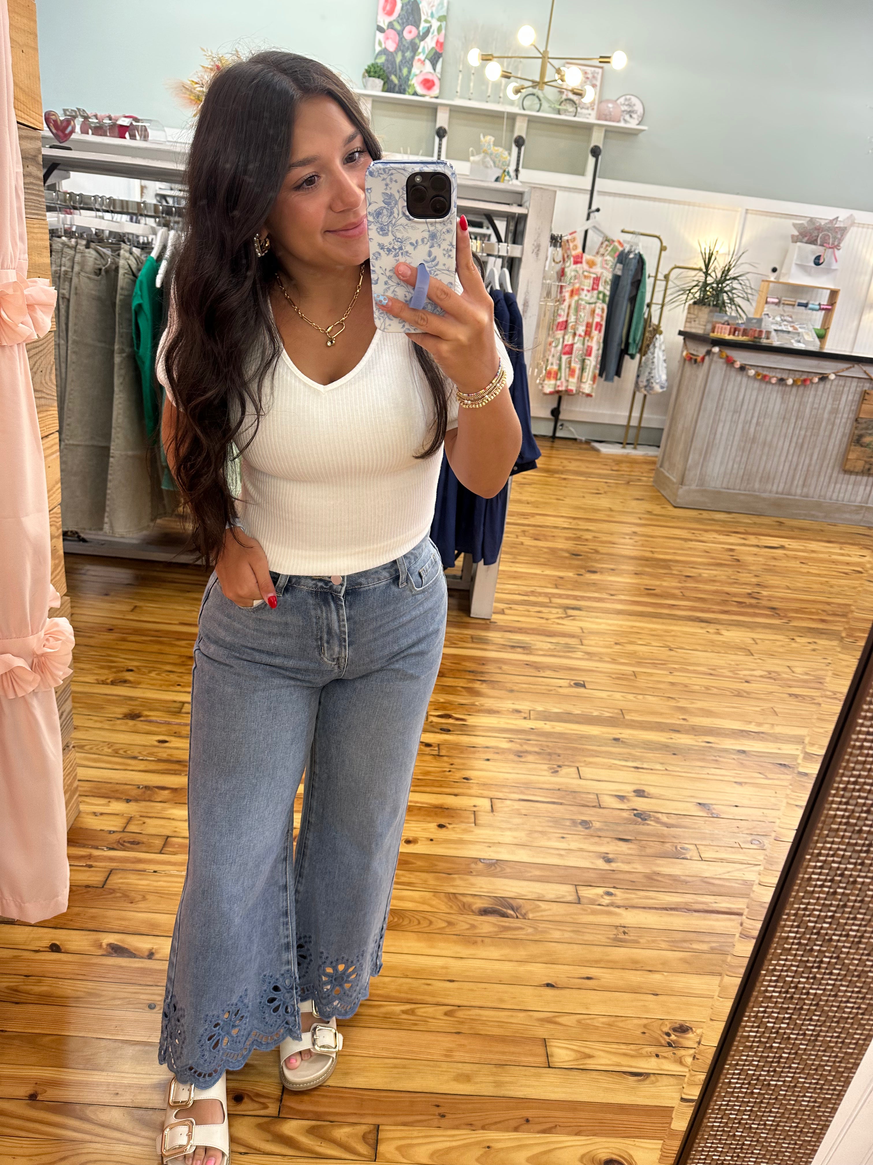 The Daisy Jeans (4-16)