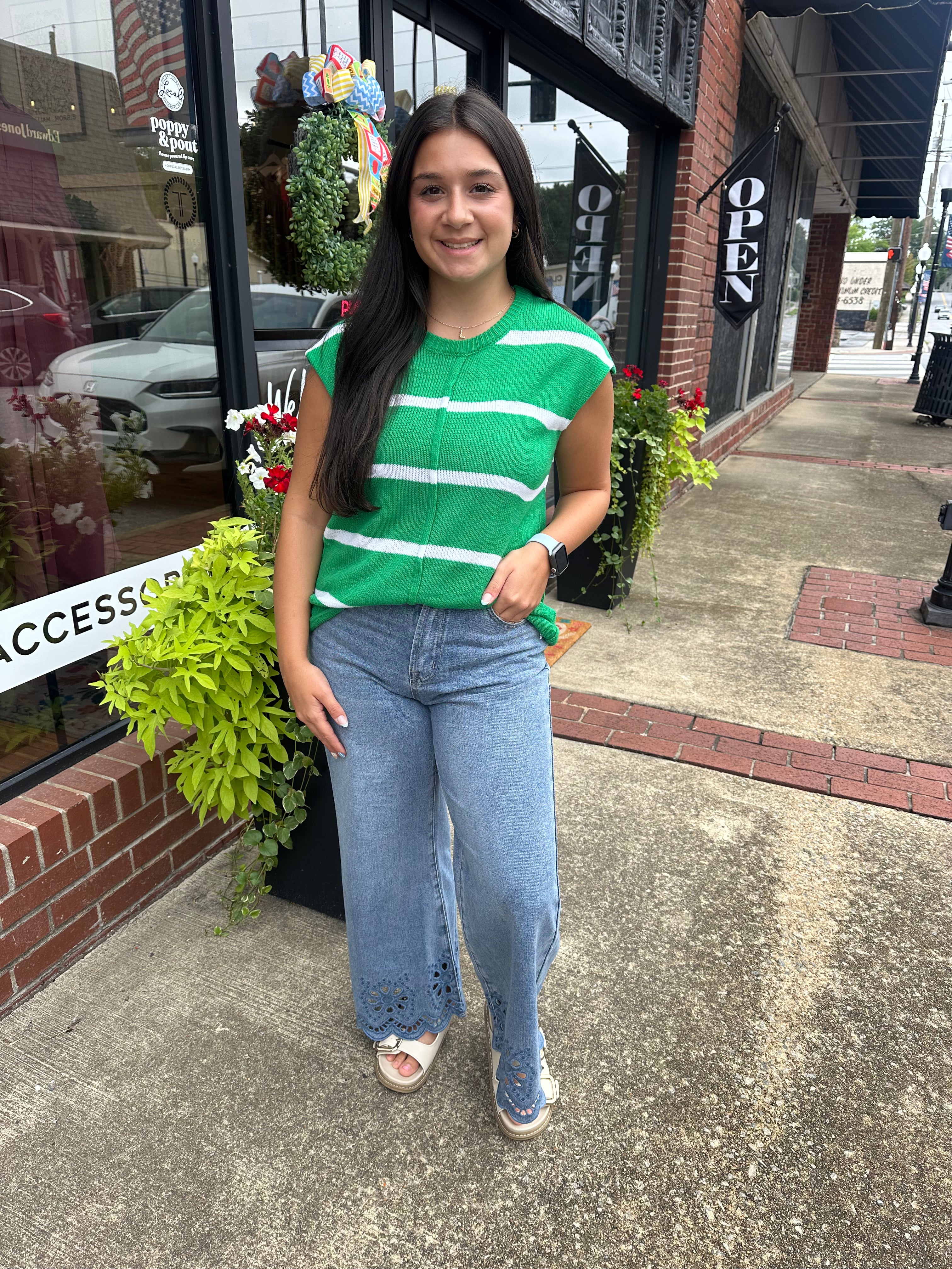 The Relaxed Sweater Top (S-XL)(2 Colors)