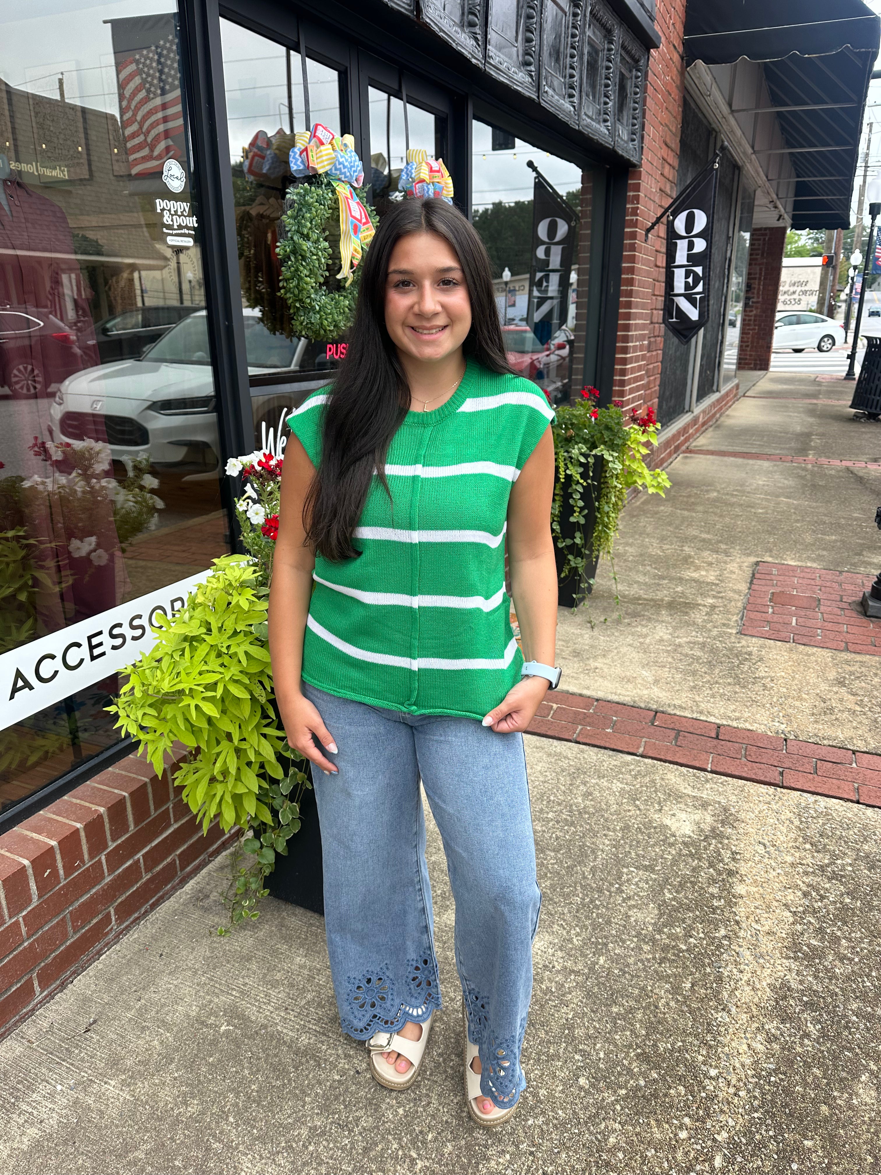 The Relaxed Sweater Top (S-XL)(2 Colors)