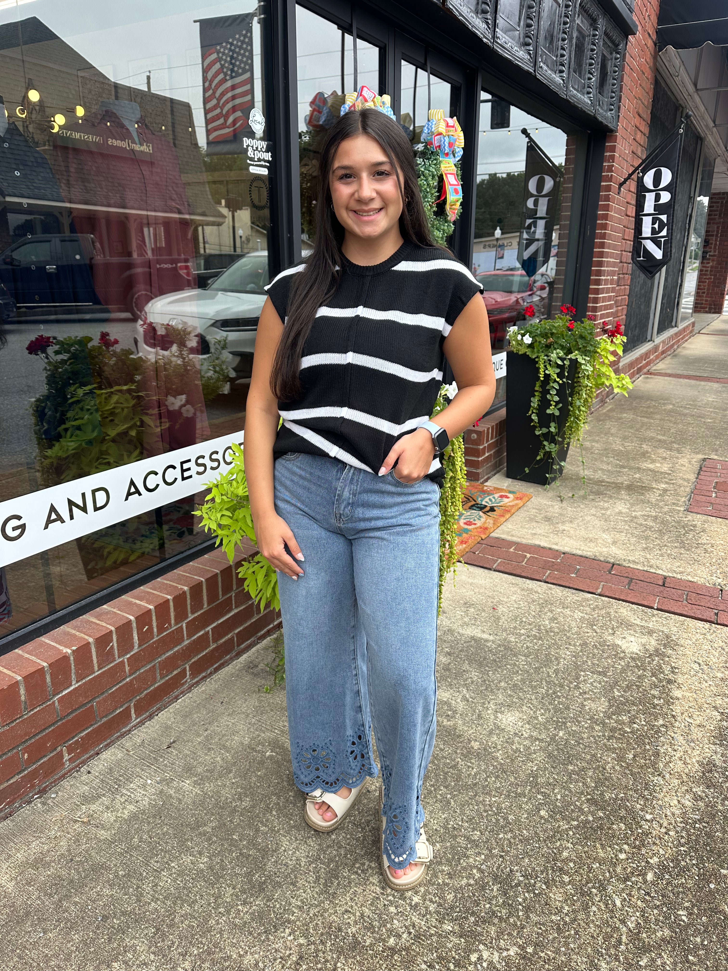 The Relaxed Sweater Top (S-XL)(2 Colors)