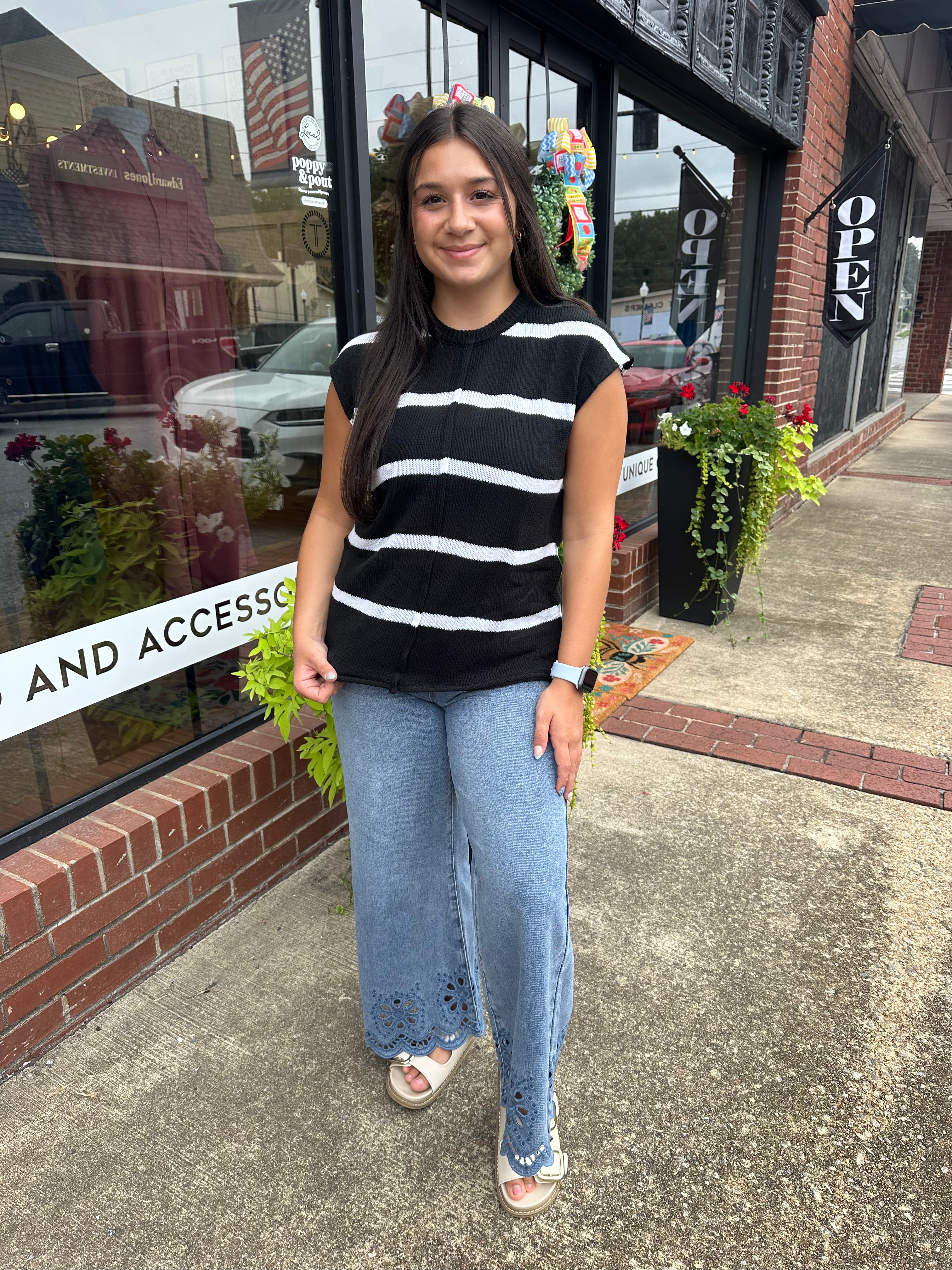 The Relaxed Sweater Top (S-XL)(2 Colors)