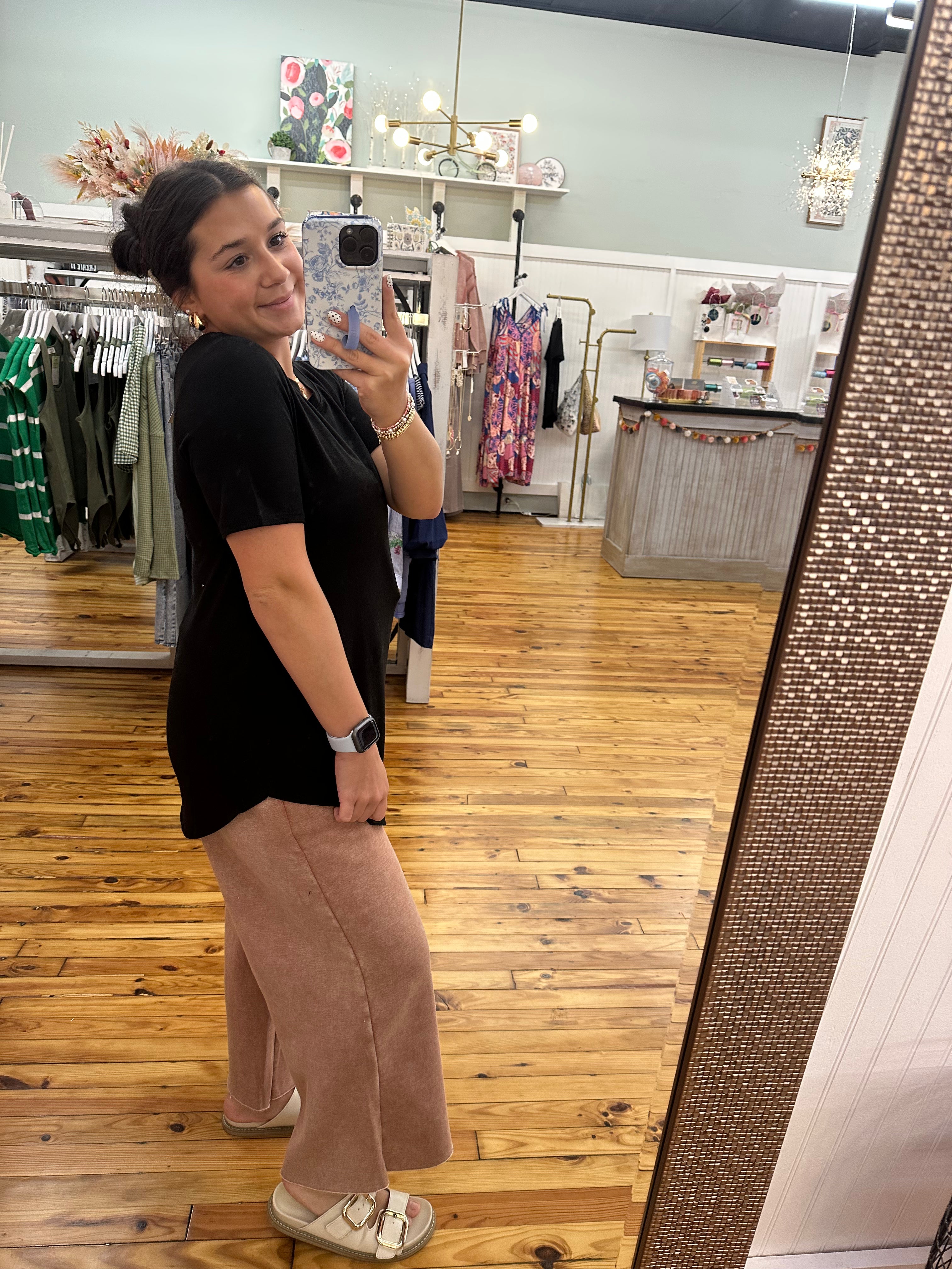 All Time Favorite Black Basic Tee (S-XL)