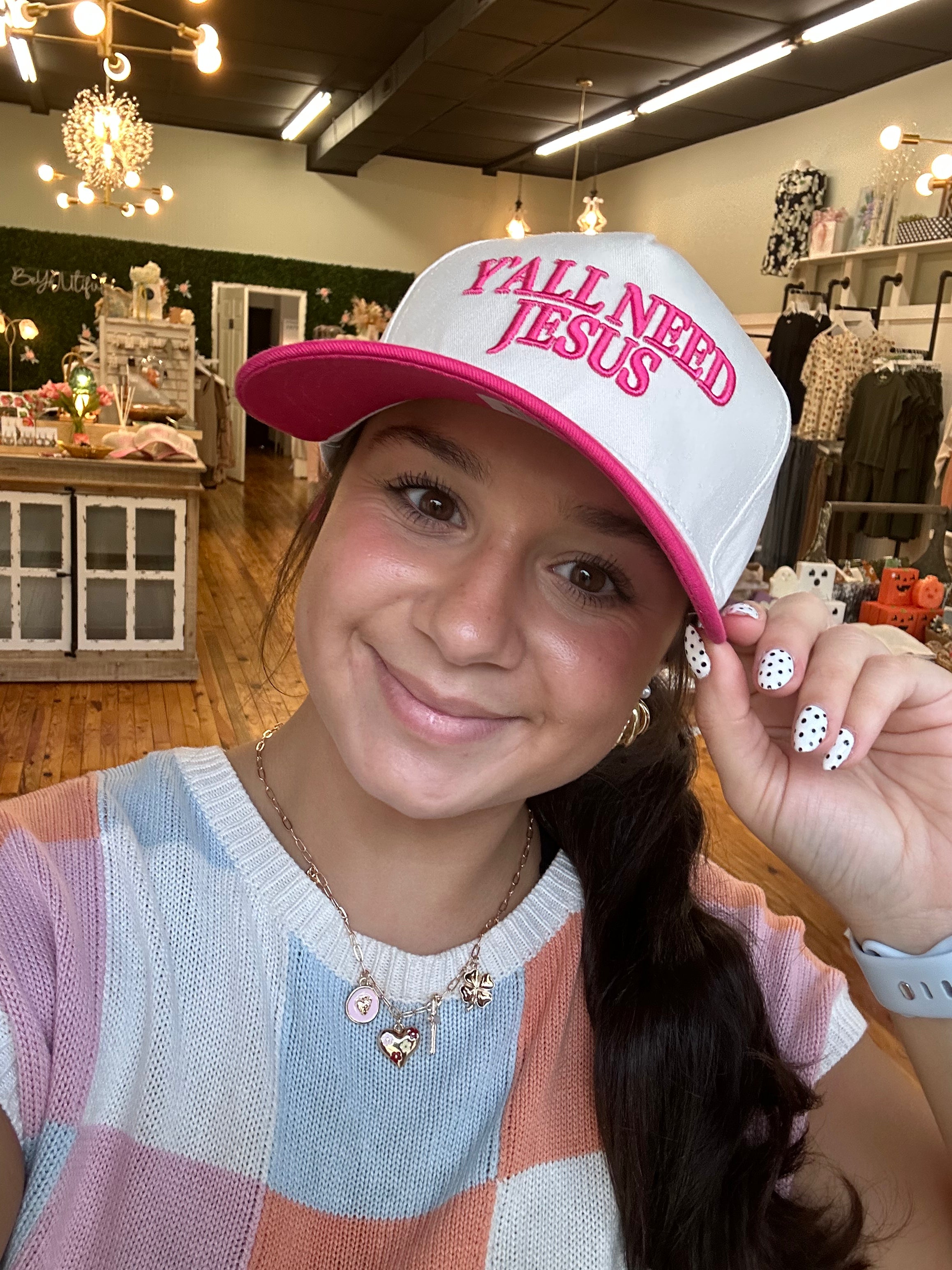 Y’all Need Jesus Hat (3 Colors)