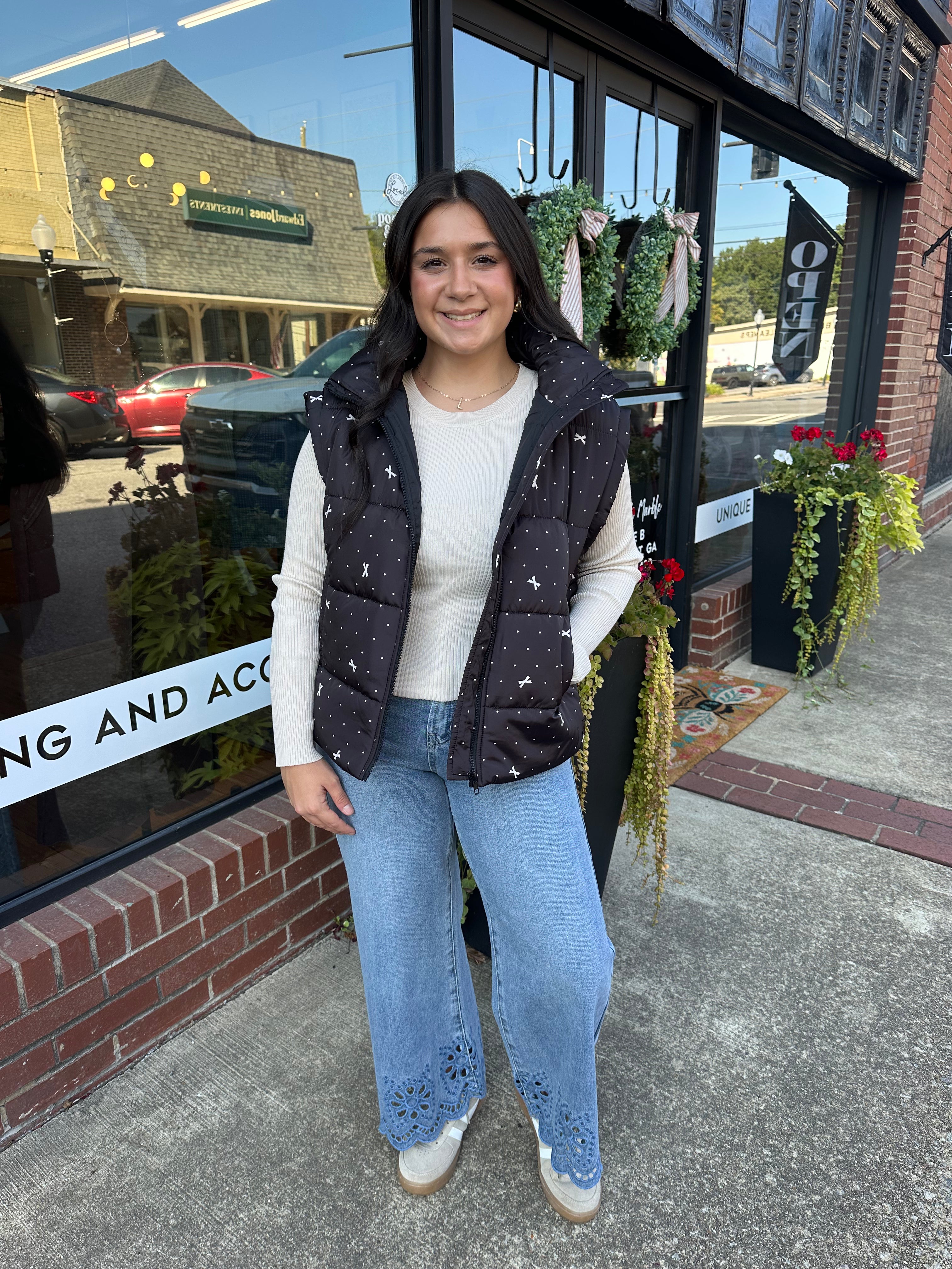 SOLID CREWNECK LONG SLEEVE SWEATER KNIT PULLOVER (S-L)