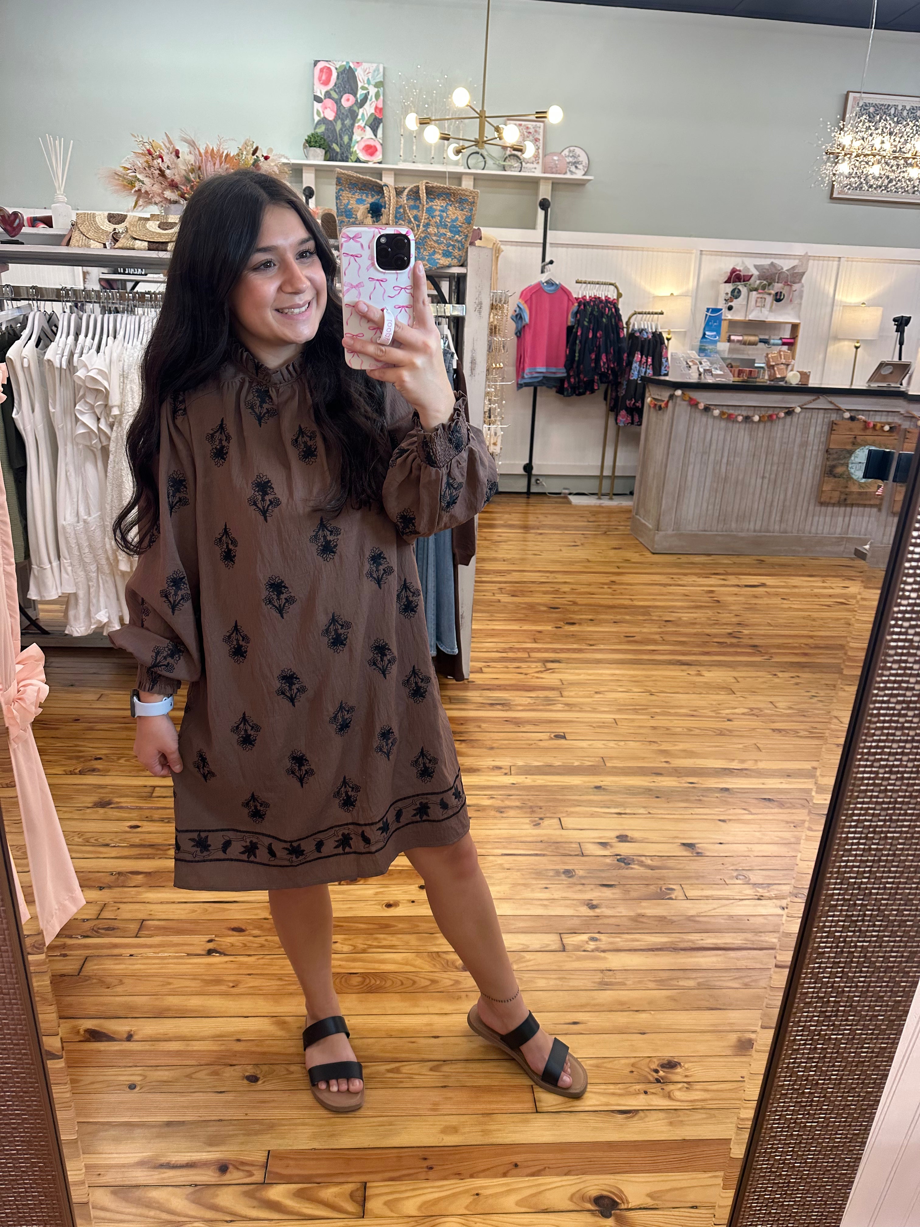 The Kammie Dress (S-2X)