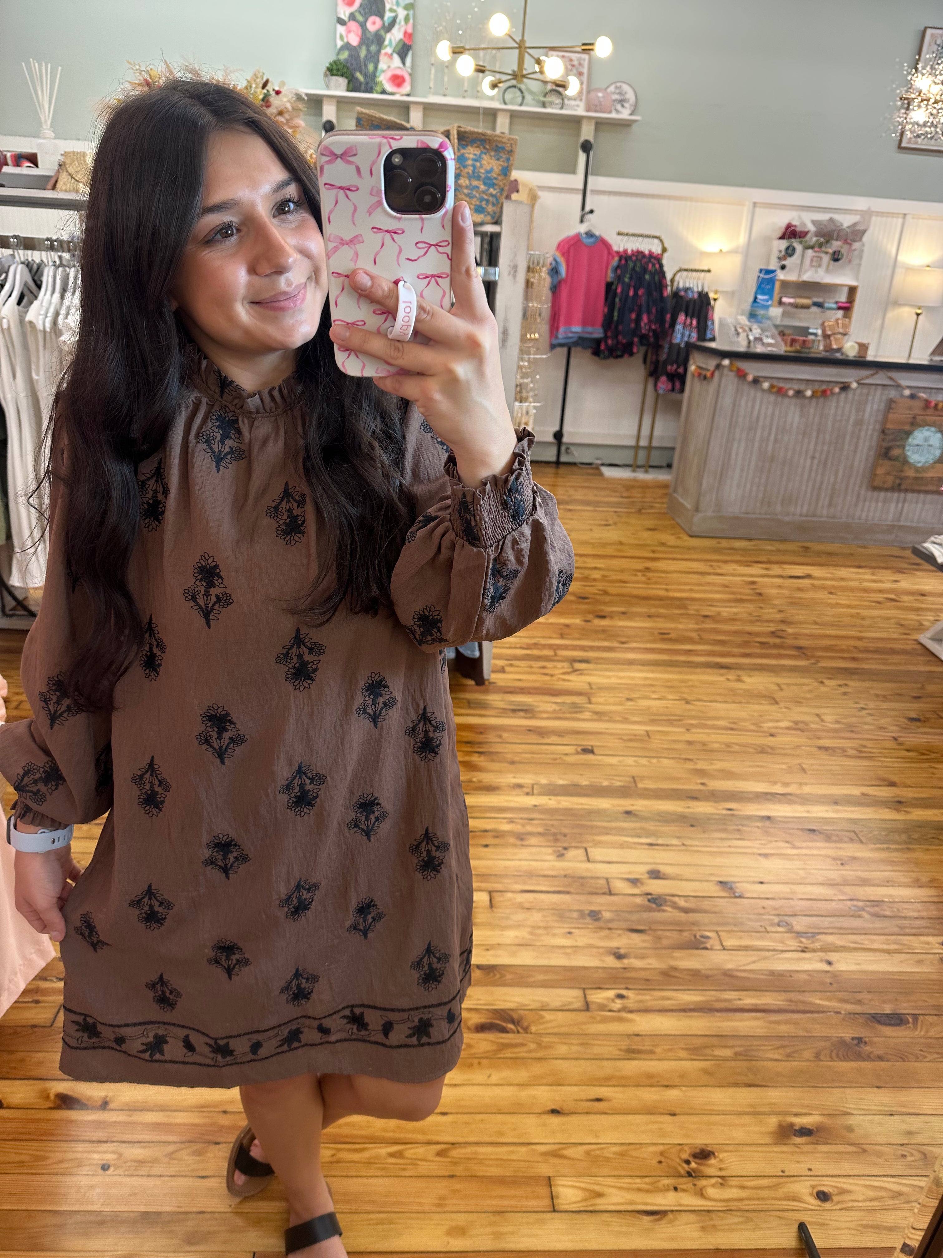 The Kammie Dress (S-2X)