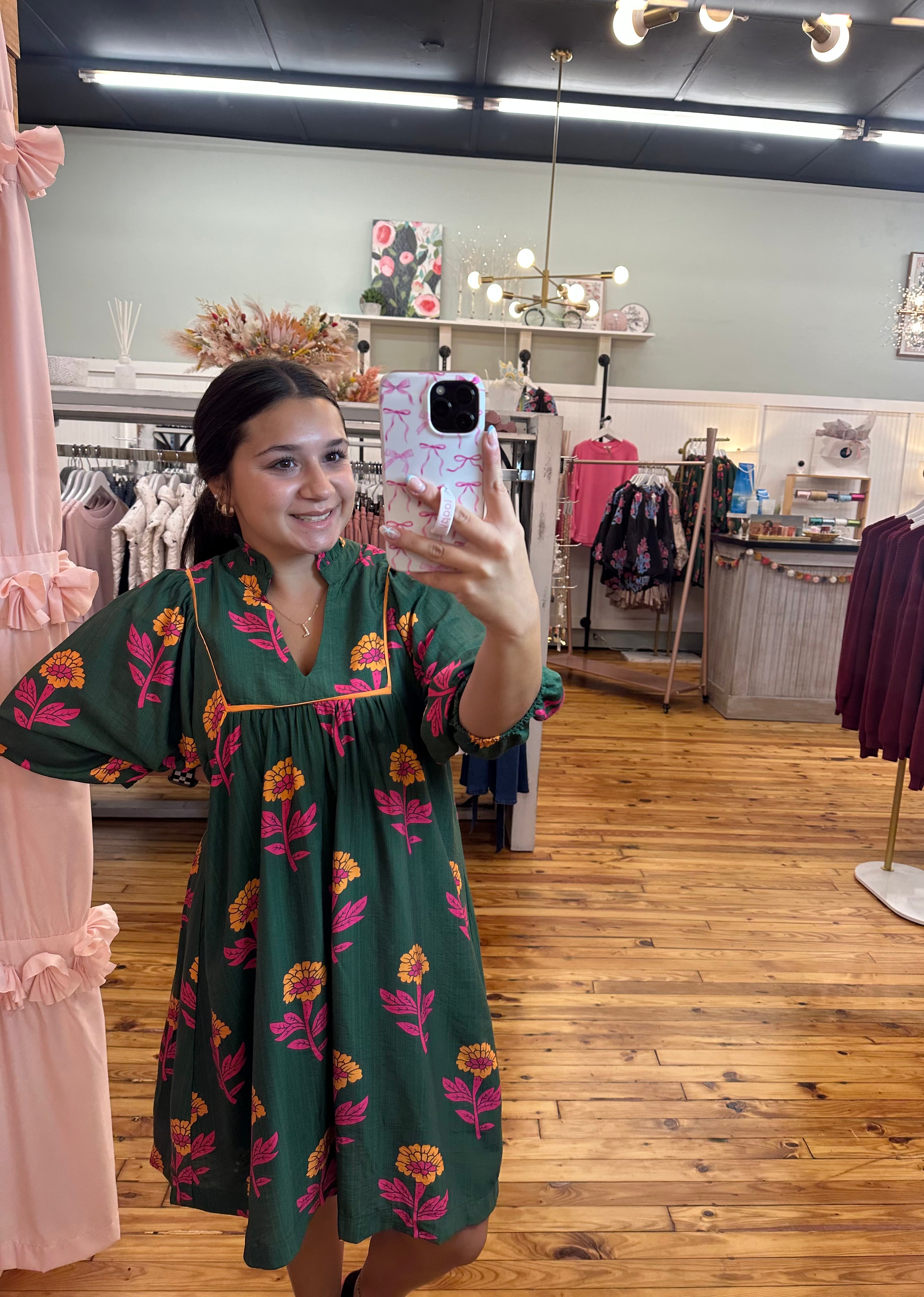 The Janie Dress (S-2X)