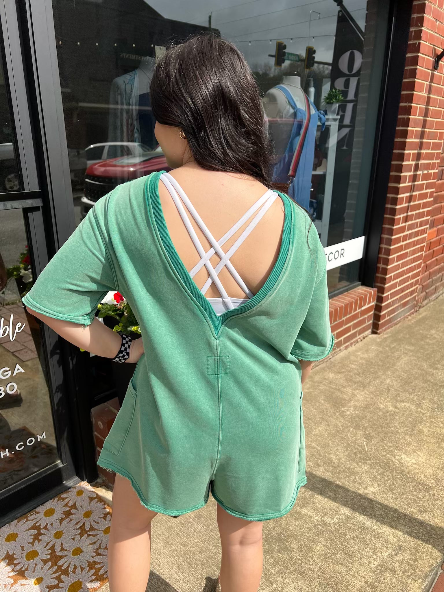 The Daisy Romper (S-L)