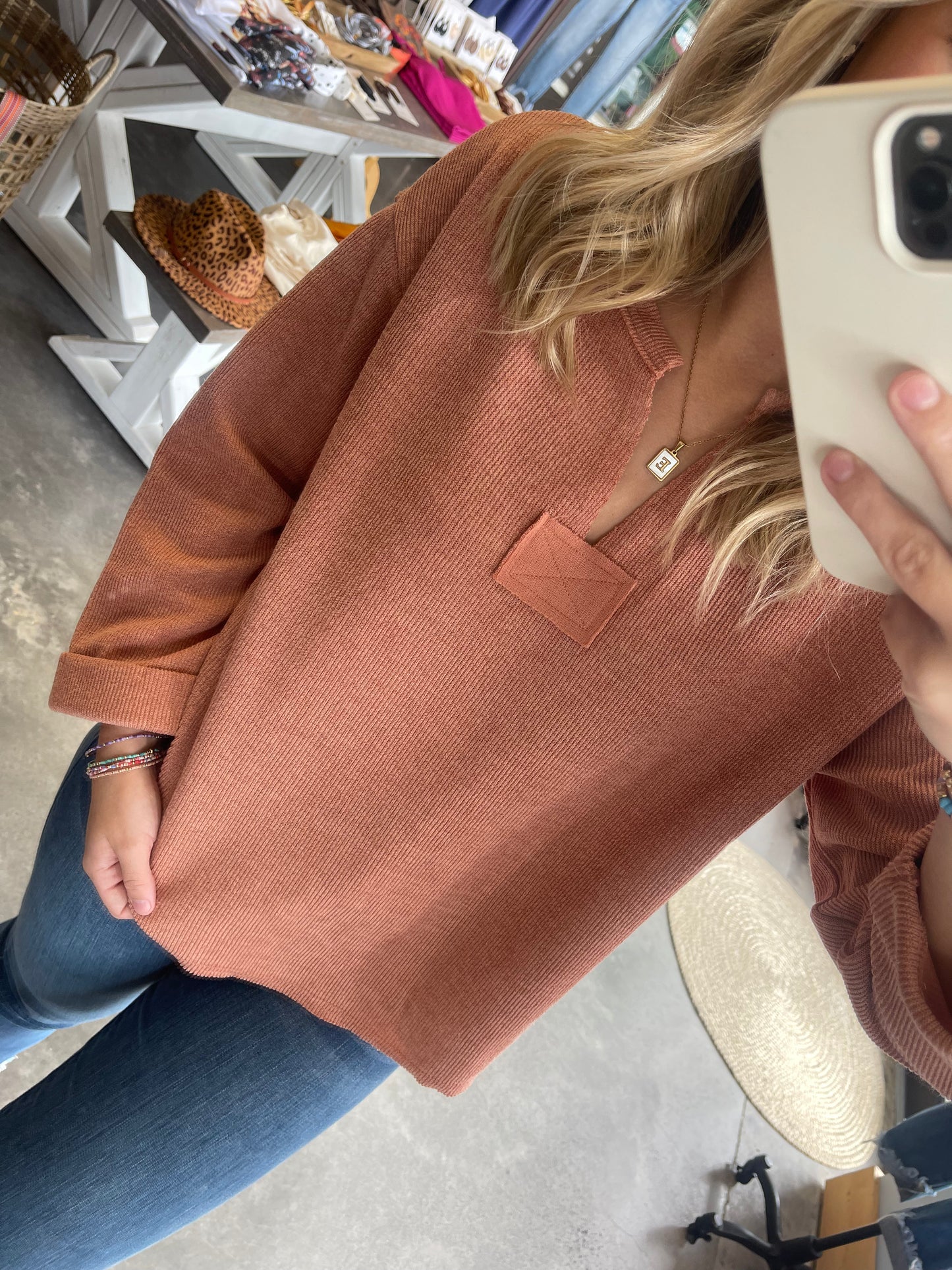 The Apricot Top (S-L)