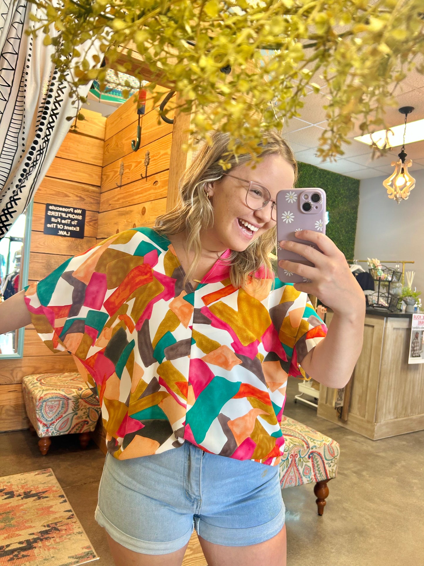 The Cora Top (S-L)