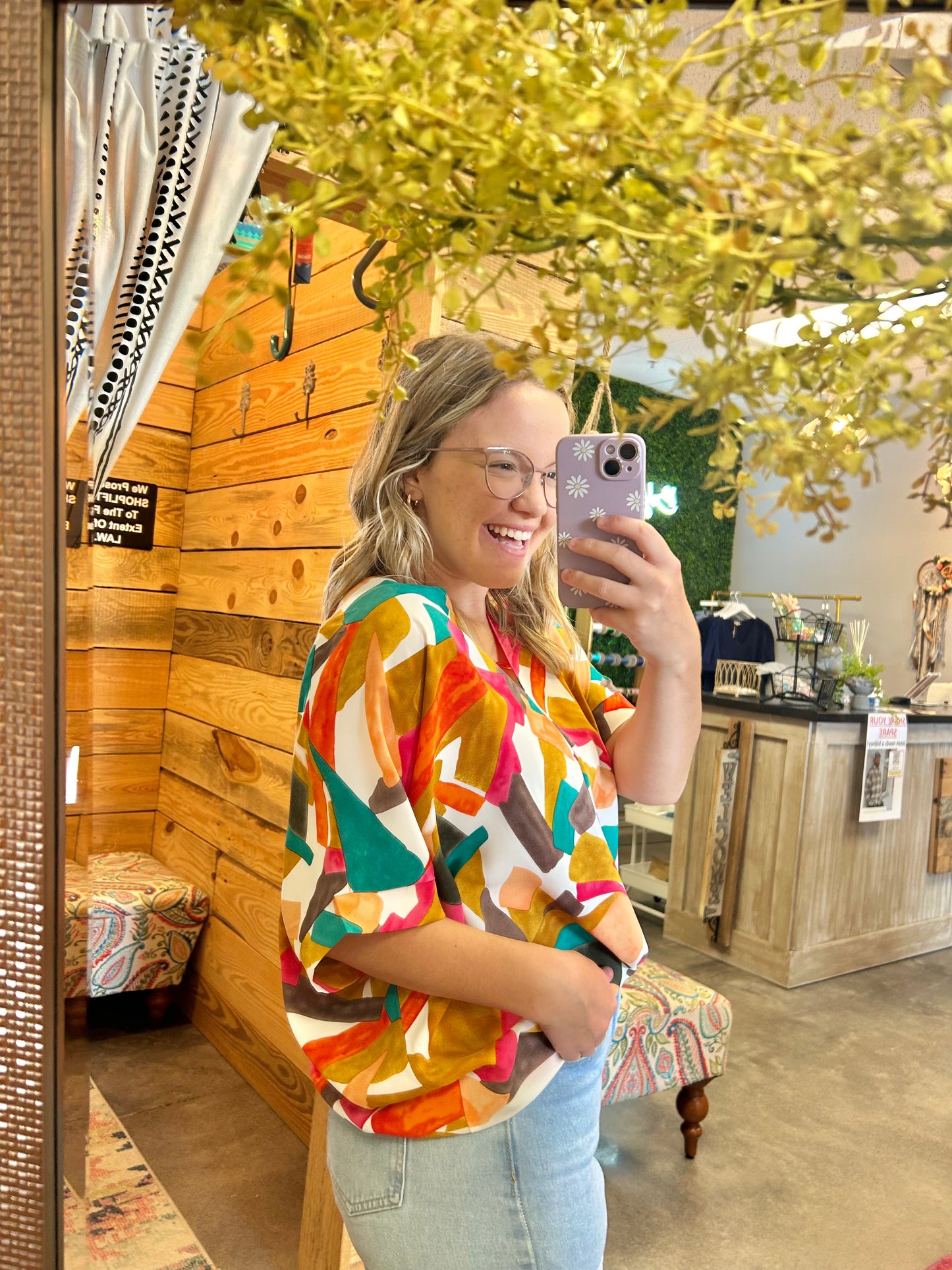 The Cora Top (S-L)