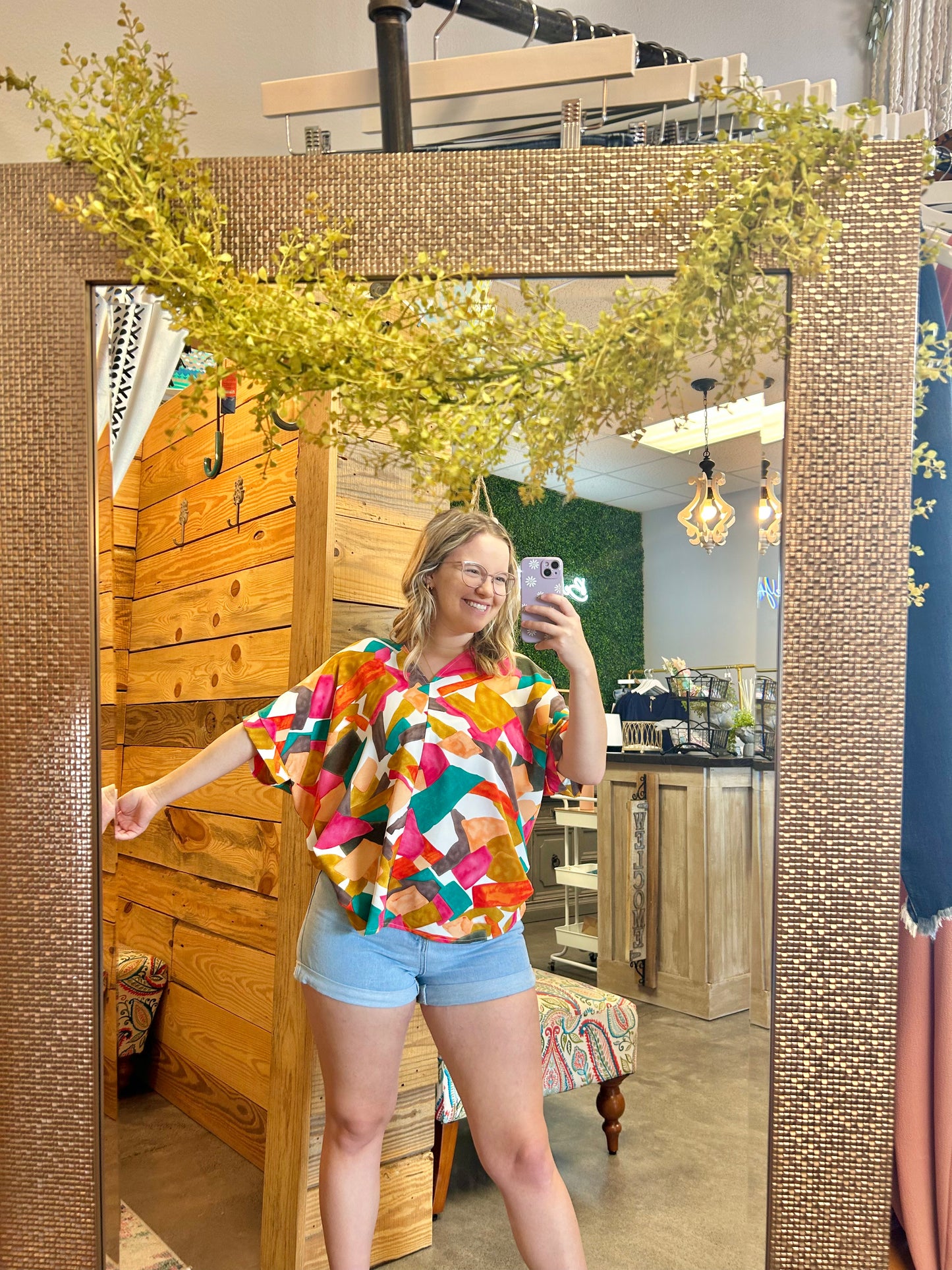 The Cora Top (S-L)
