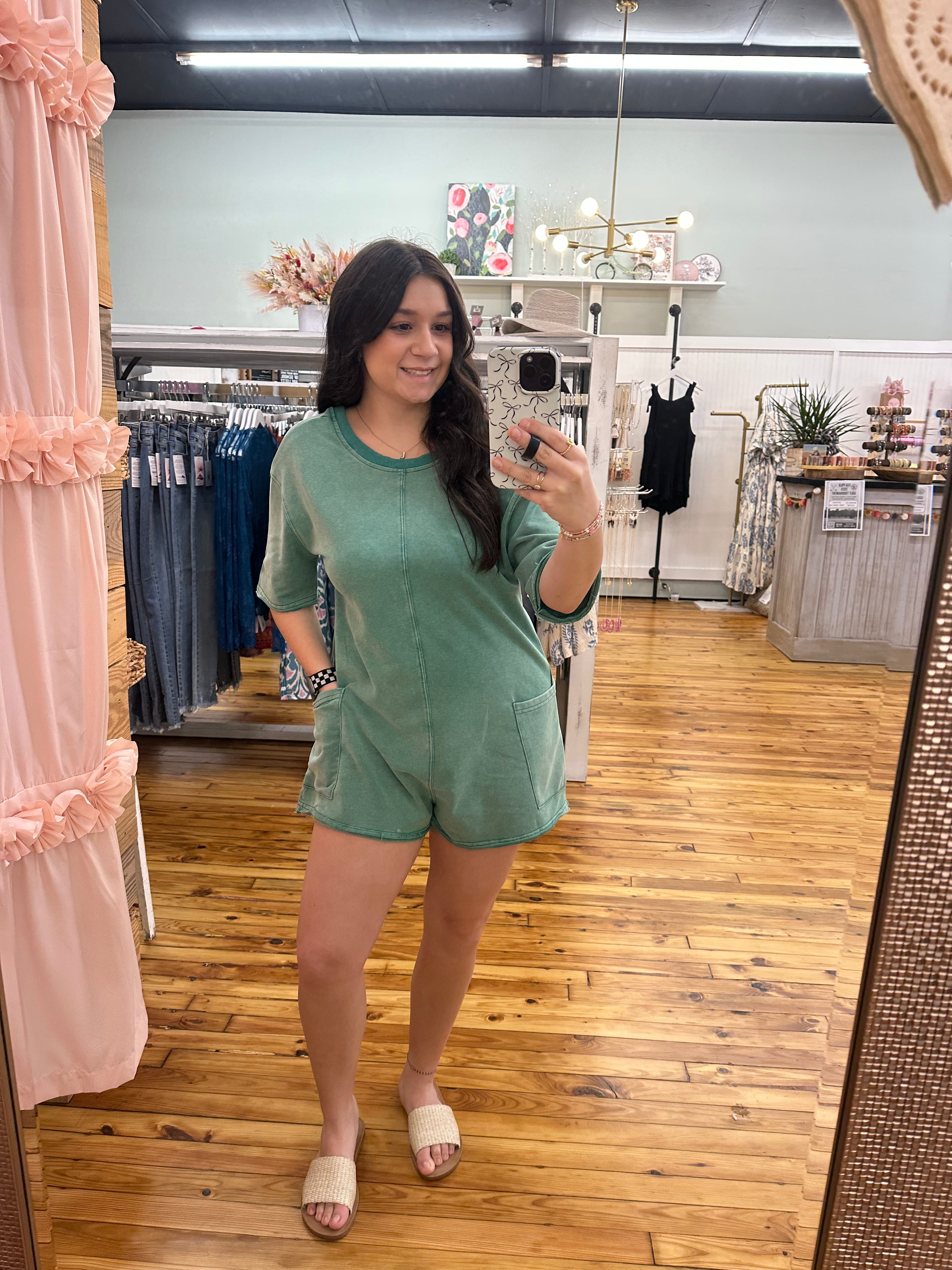 The Daisy Romper (S-L)