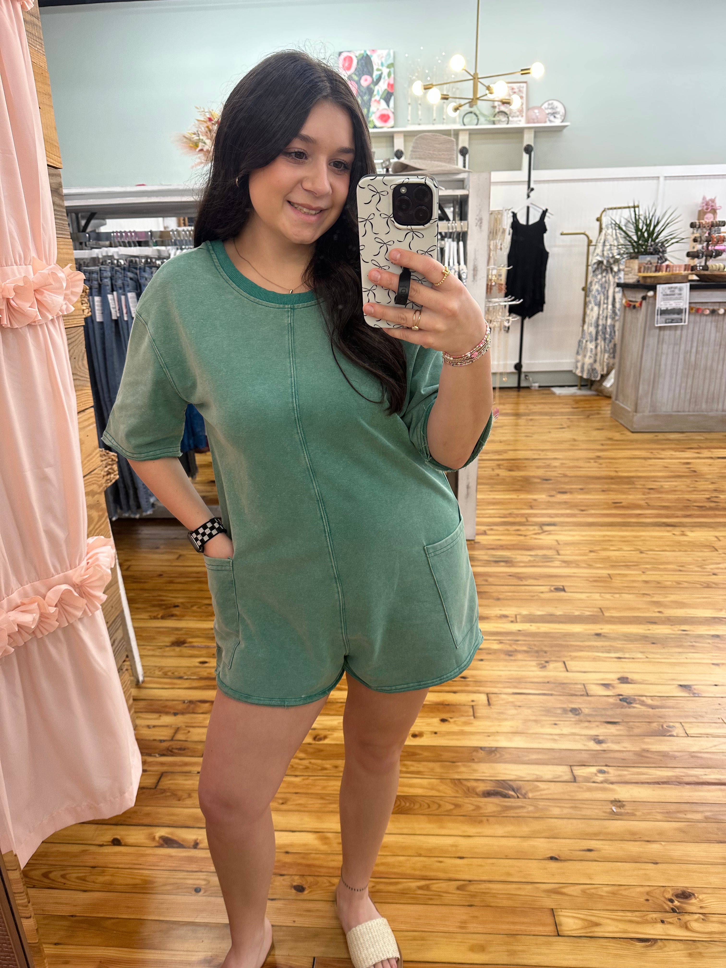 The Daisy Romper (S-L)