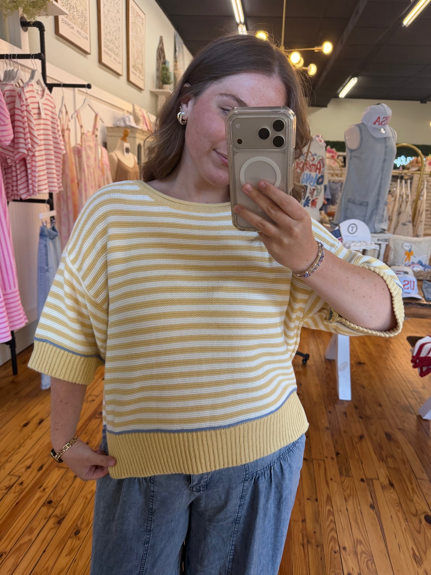 THE SUNSHINE SWEATER (S-L)