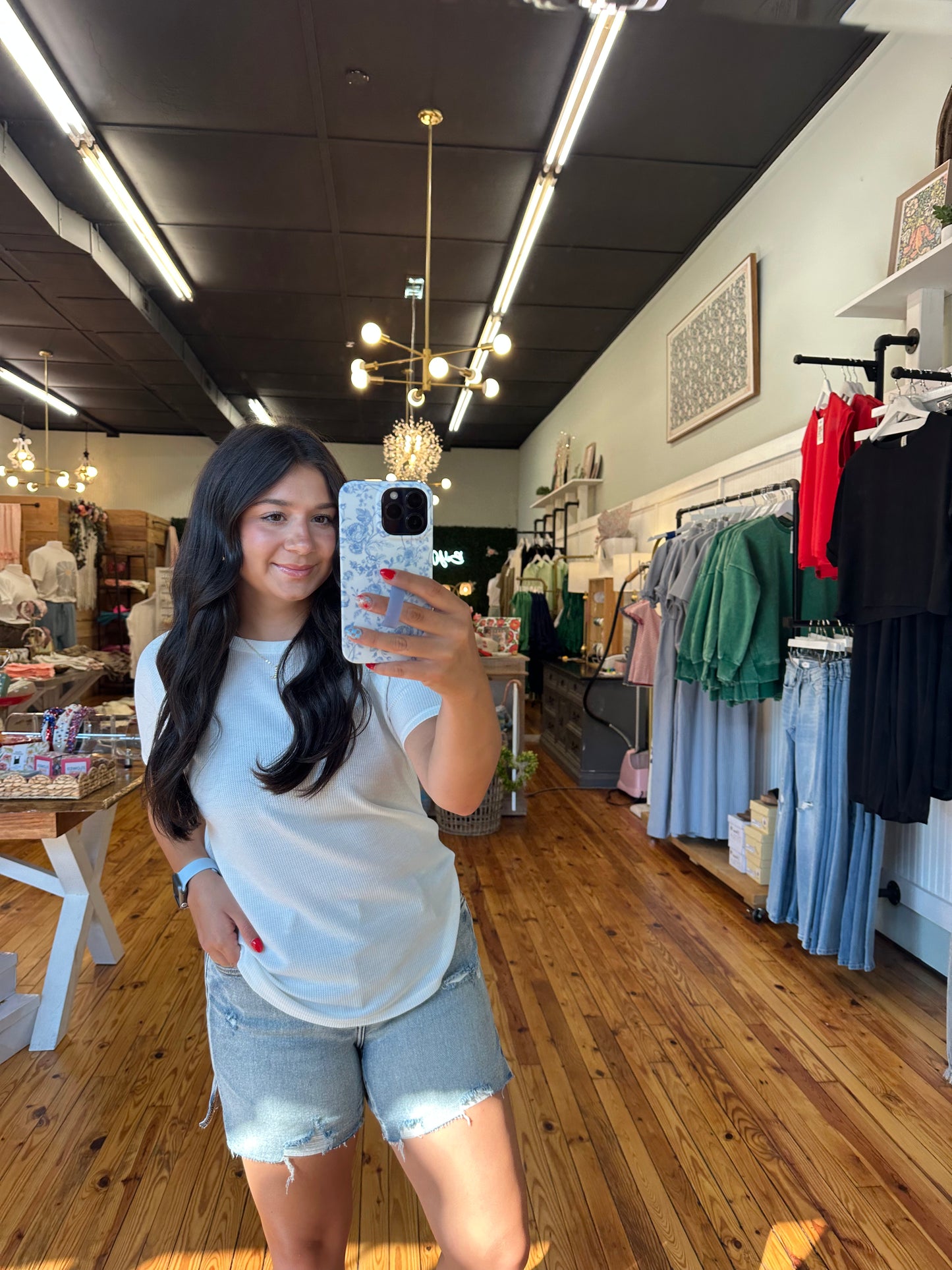 The Kenzie Short Sleeve Top (2 Colors)(S-L)