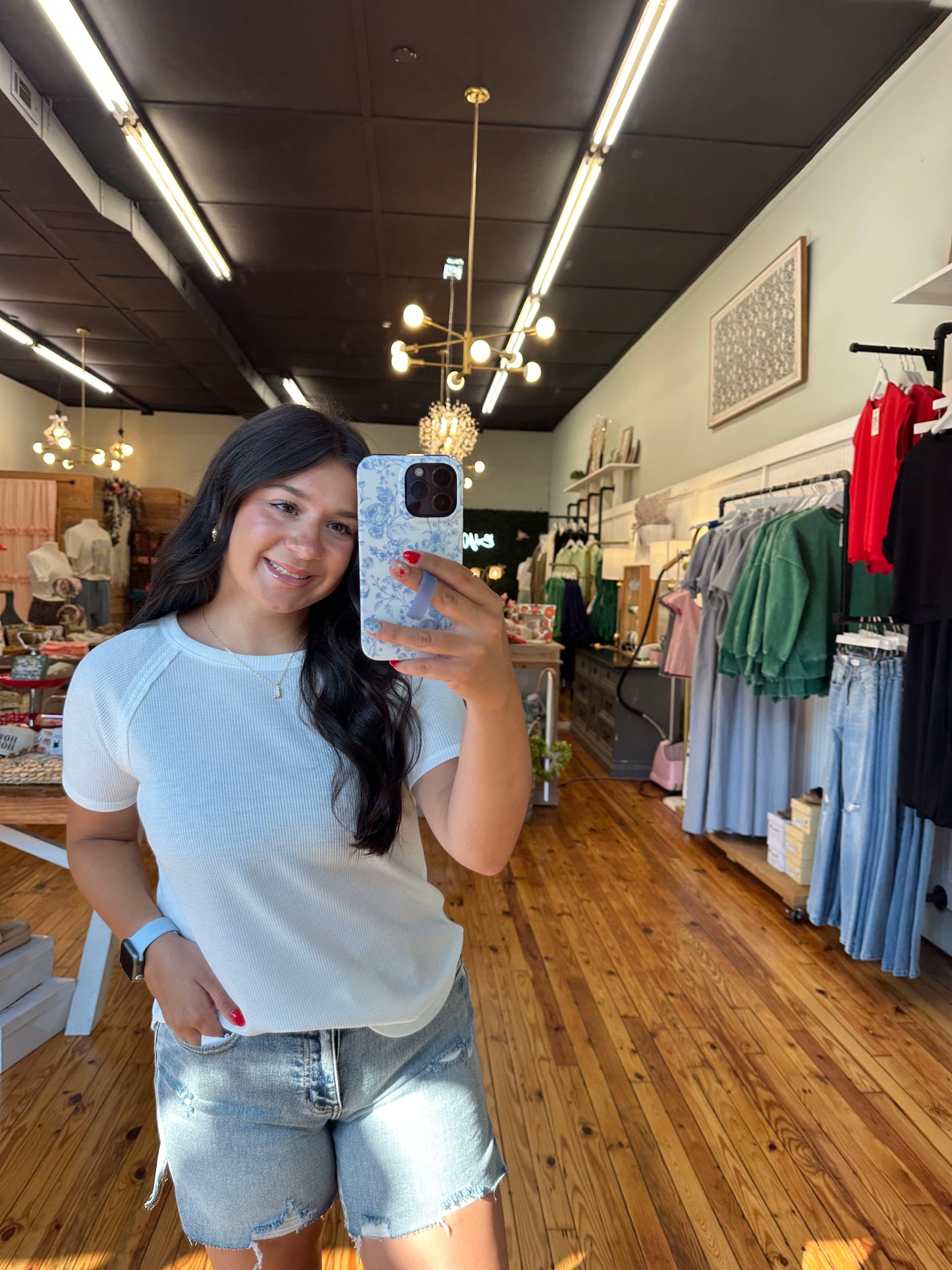The Kenzie Short Sleeve Top (2 Colors)(S-L)