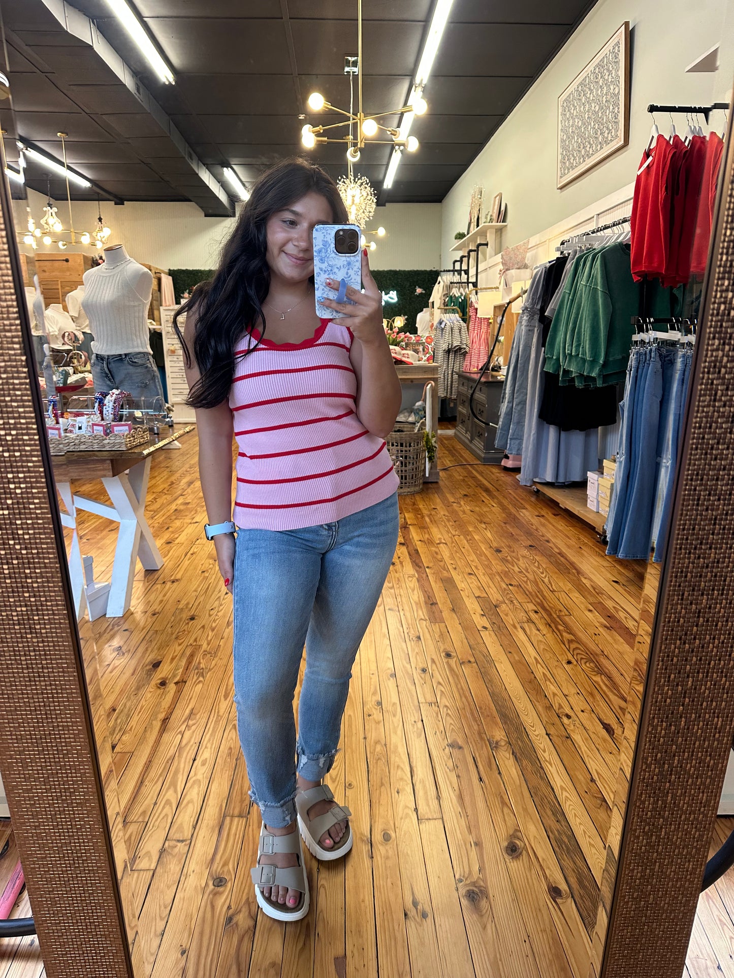 The Sweet Scallop Top (S-XL)