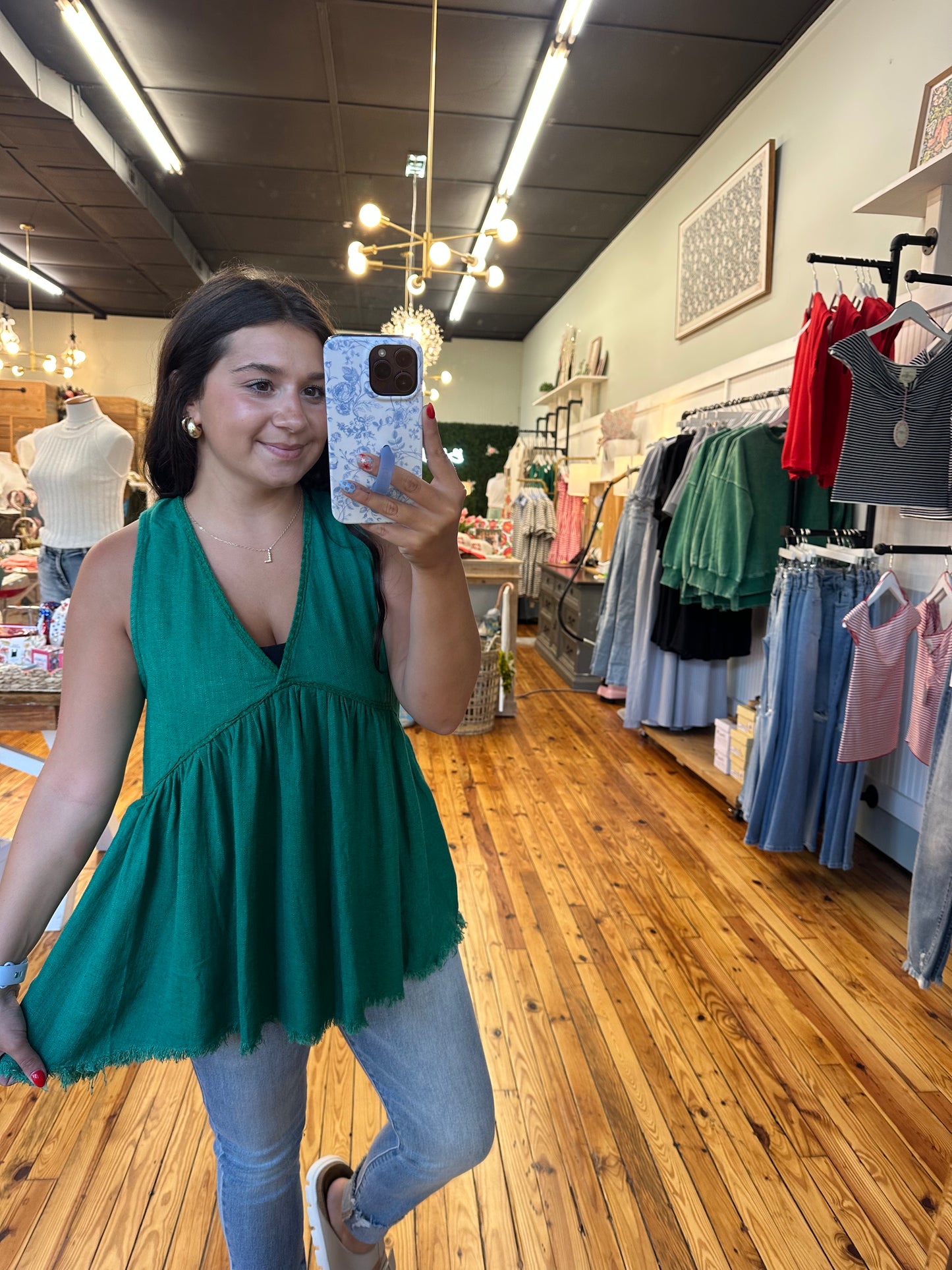 The Rhylee Top (S-L)