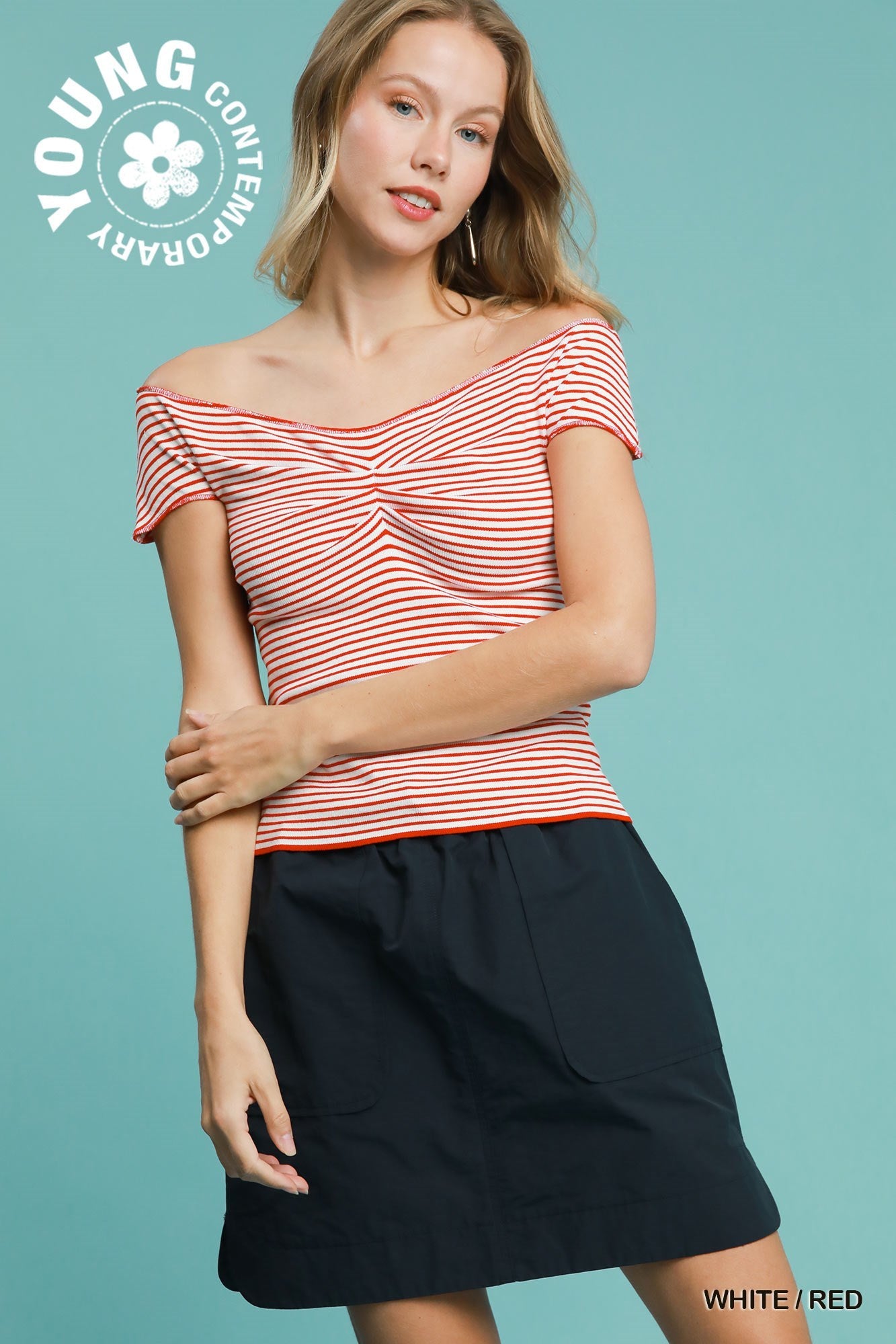 The Murphy Top (2 Colors)(S-L)