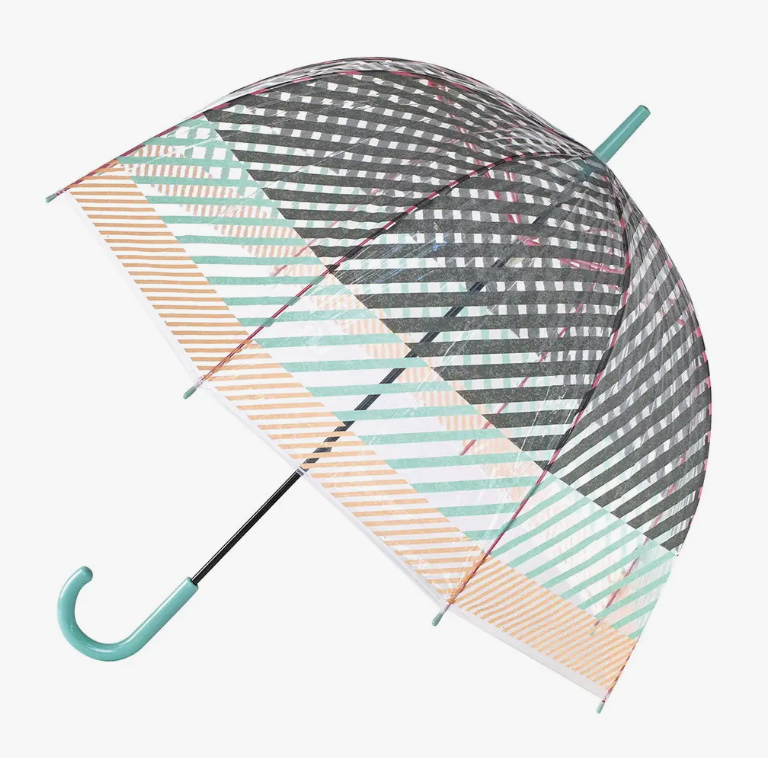 SALE! Joyful Rain Clear Umbrella (5 Design Options)