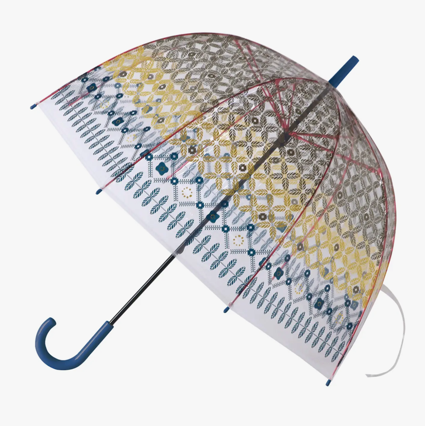 Joyful Rain Clear Umbrella (5 Design Options)