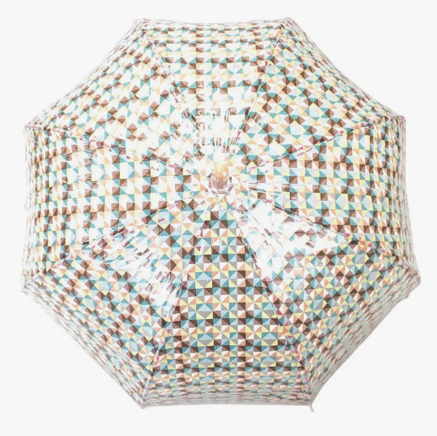 Joyful Rain Clear Umbrella (5 Design Options)