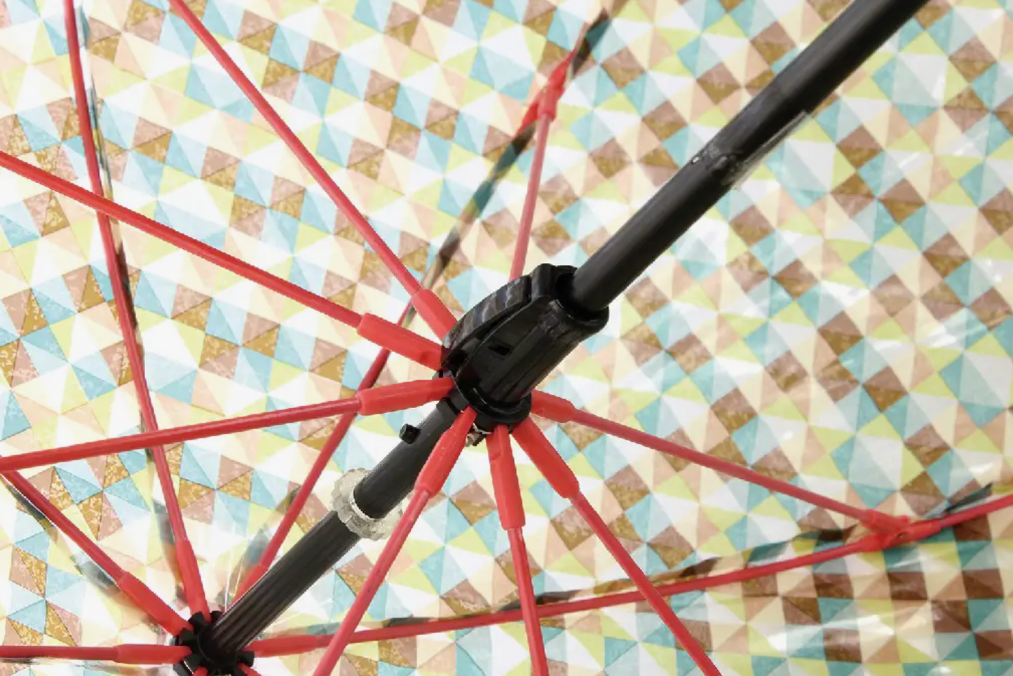 Joyful Rain Clear Umbrella (5 Design Options)