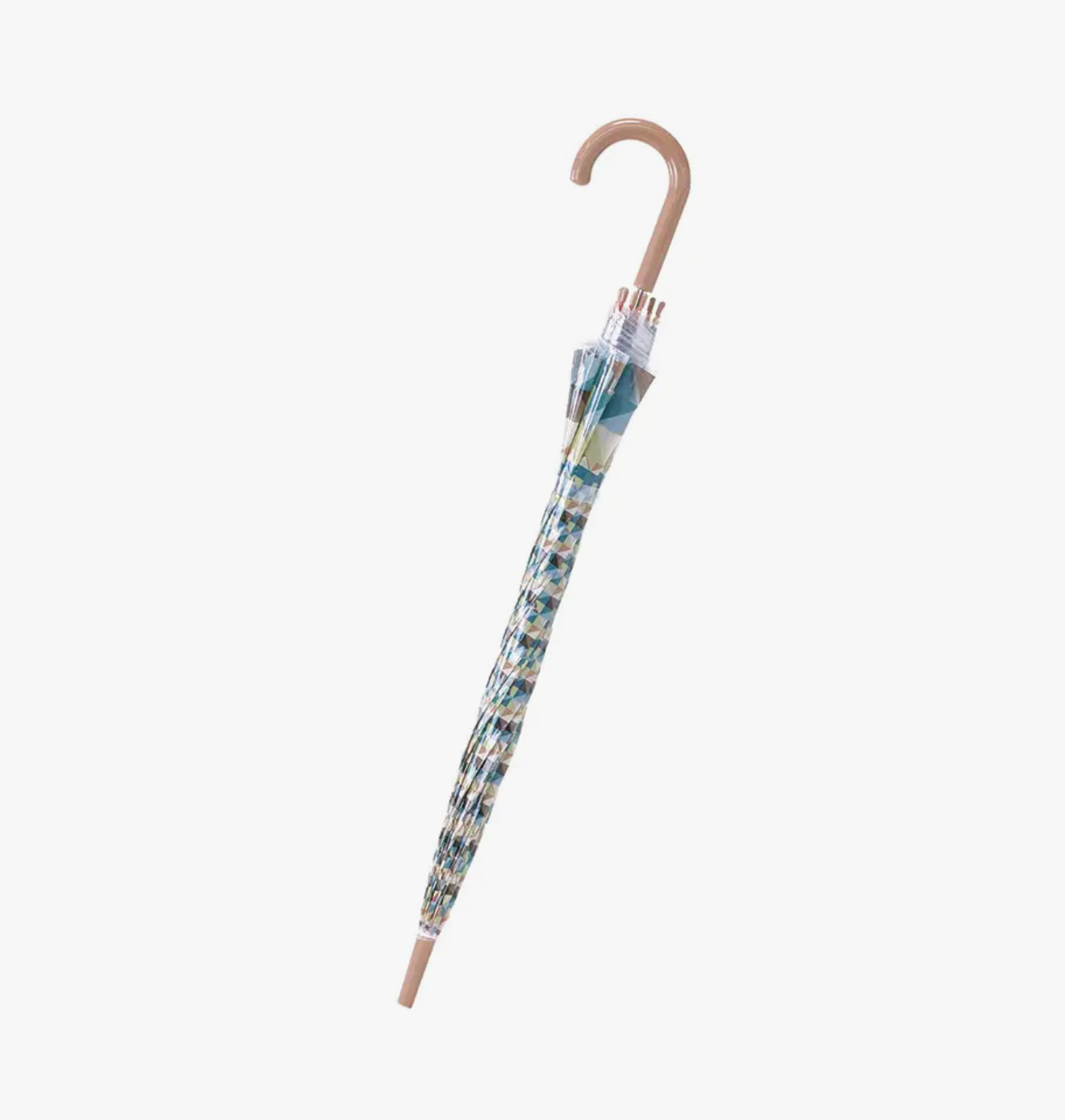 Joyful Rain Clear Umbrella (5 Design Options)
