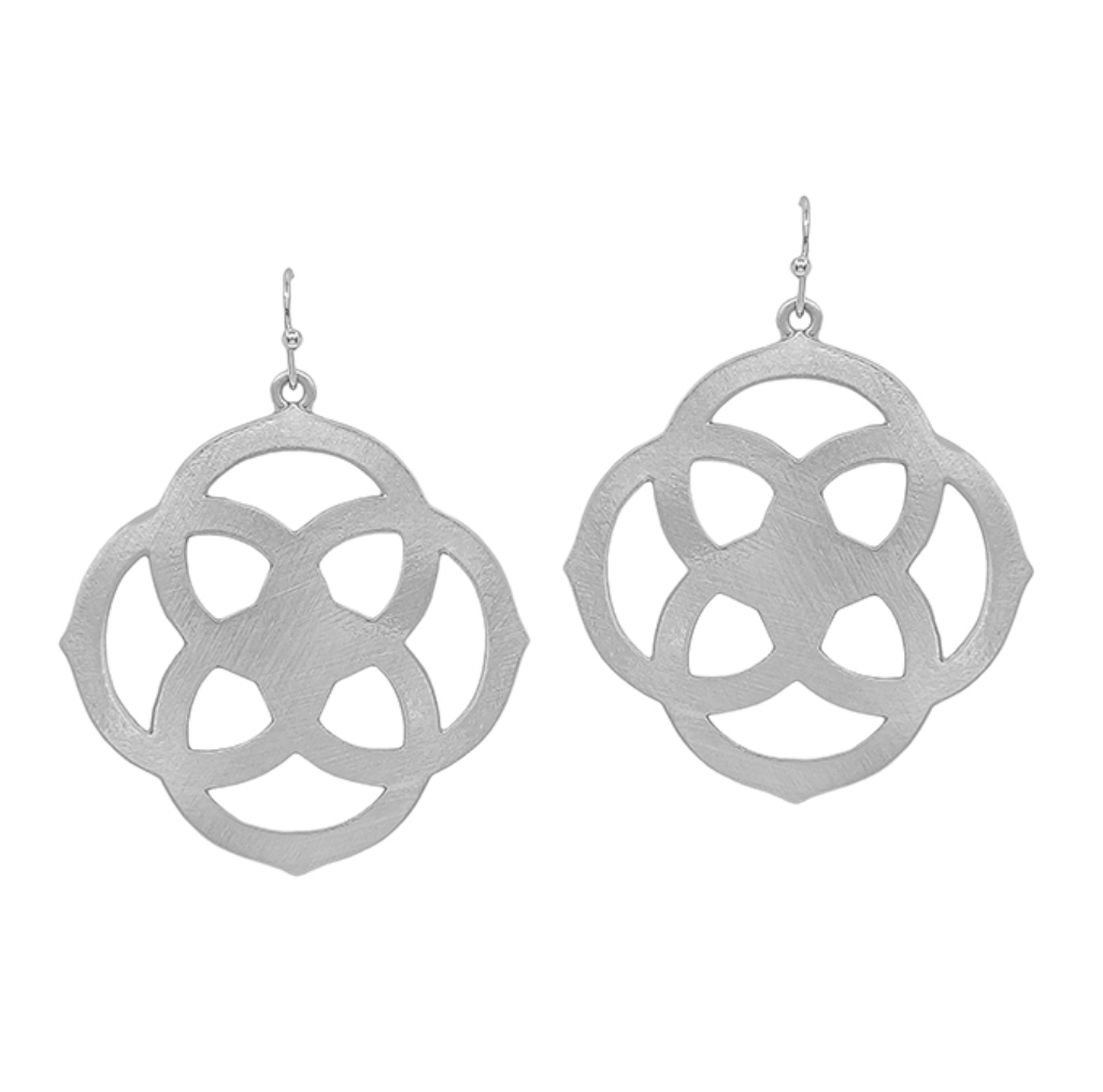 Silver Filigree Earrings