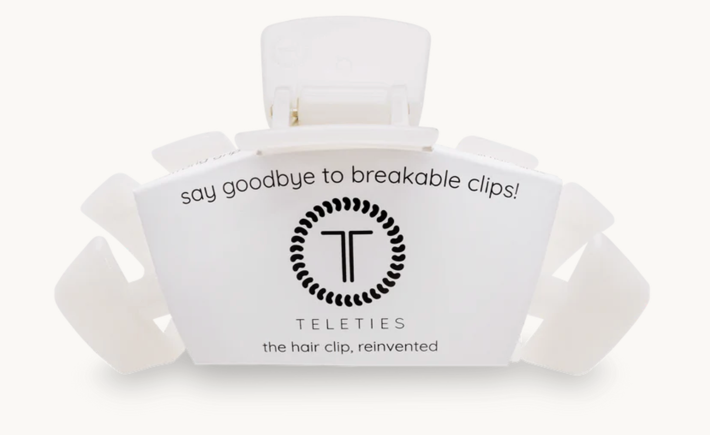 TELETIES Large Clips (5 colors)
