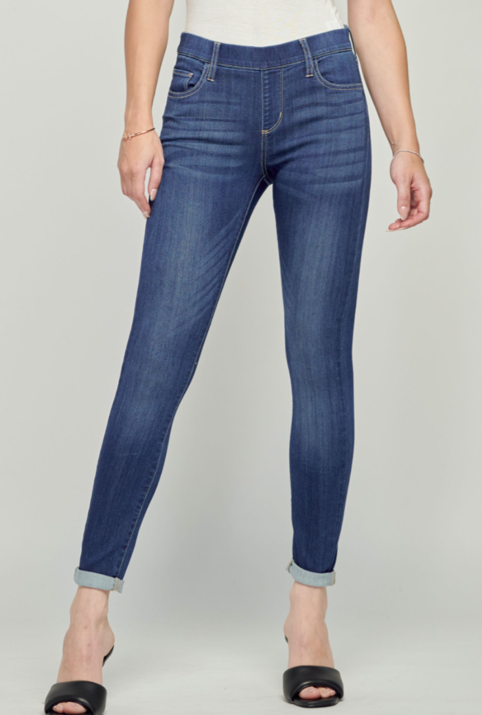 Cello- Pull On Cropped Skinny (S-3X)