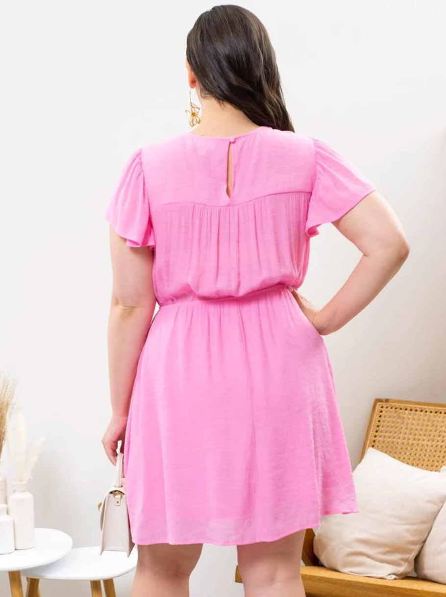 The Lexi Lace Dress (2 Colors) (1X-3X)