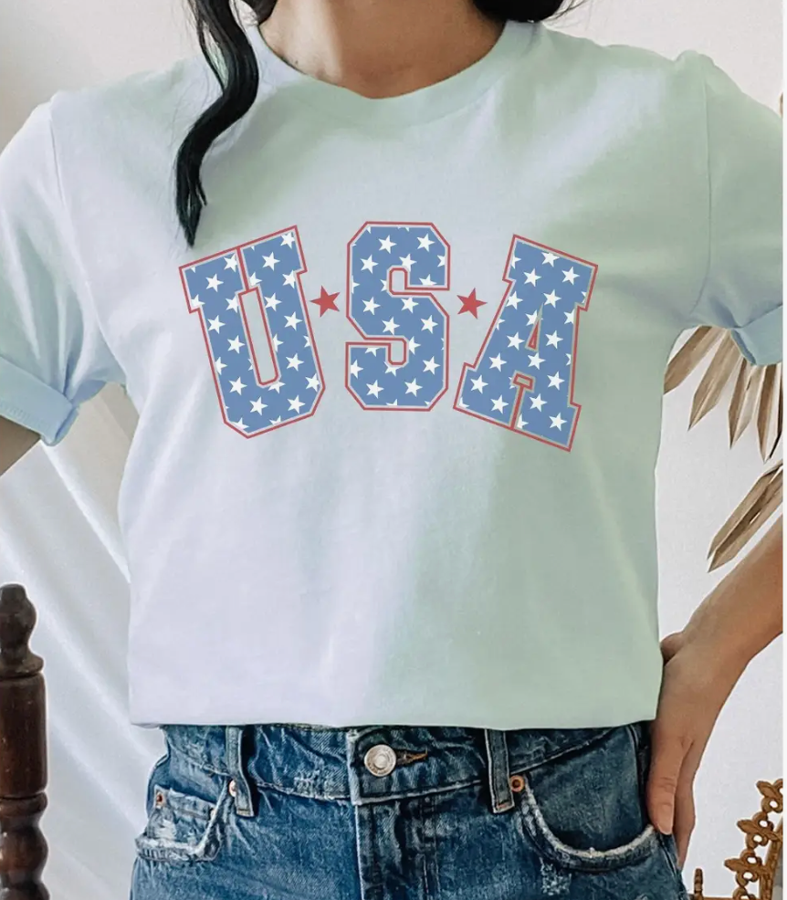 SALE! USA Graphic Tee (S-XL)