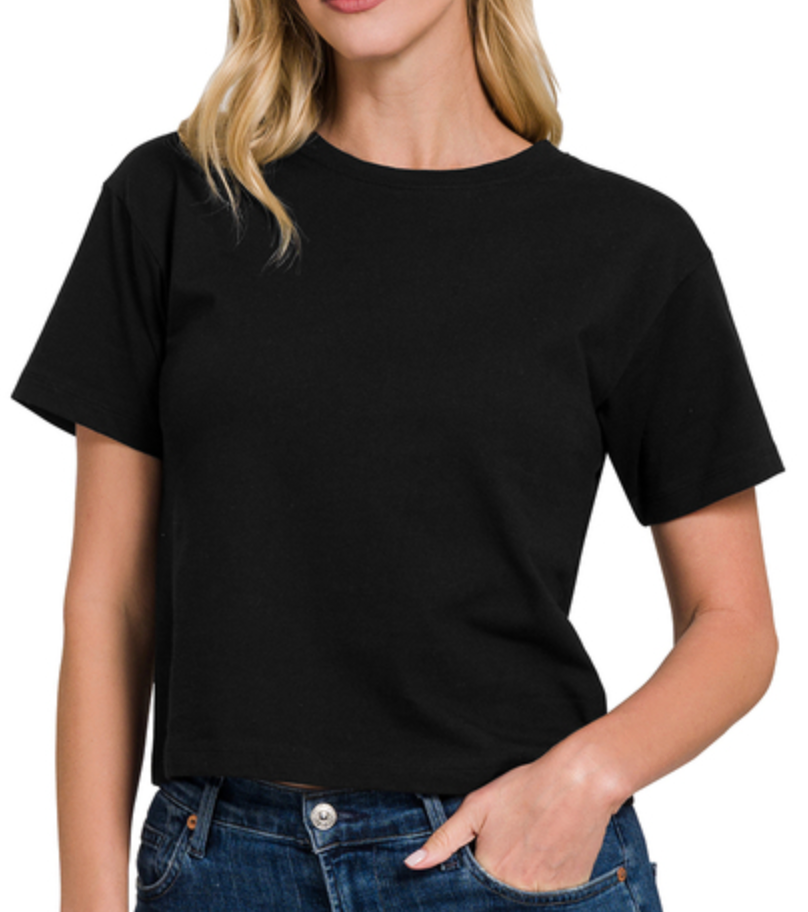 The Everything Basic Tee (S-L) 2 COLORS