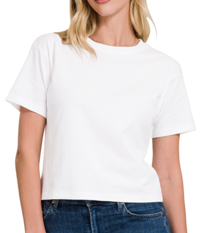 The Everything Basic Tee (S-L) 2 COLORS