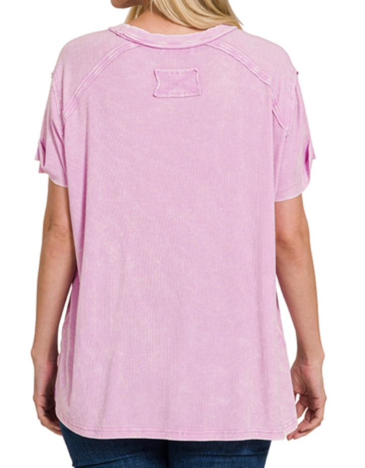 The Mia Top (Multiple Colors) (S/M or L/XL)