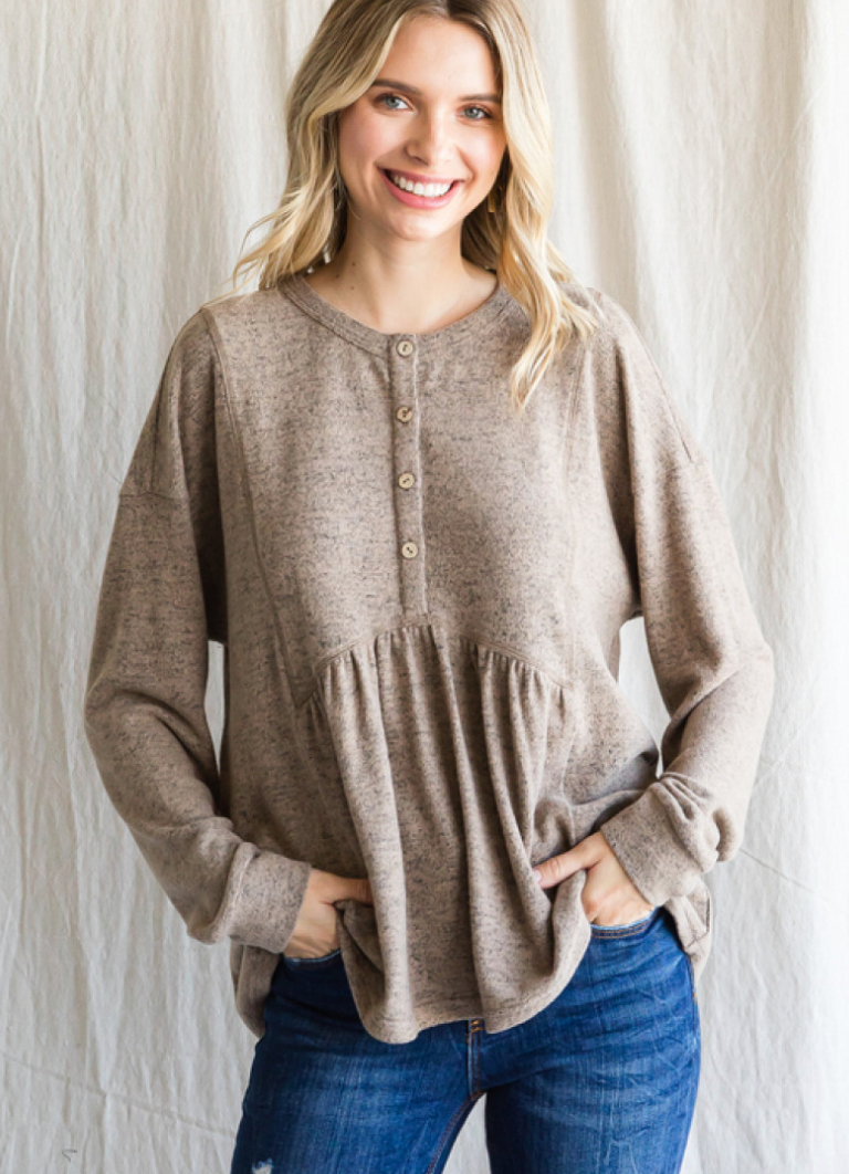 The Warm Coco Top (S-L)
