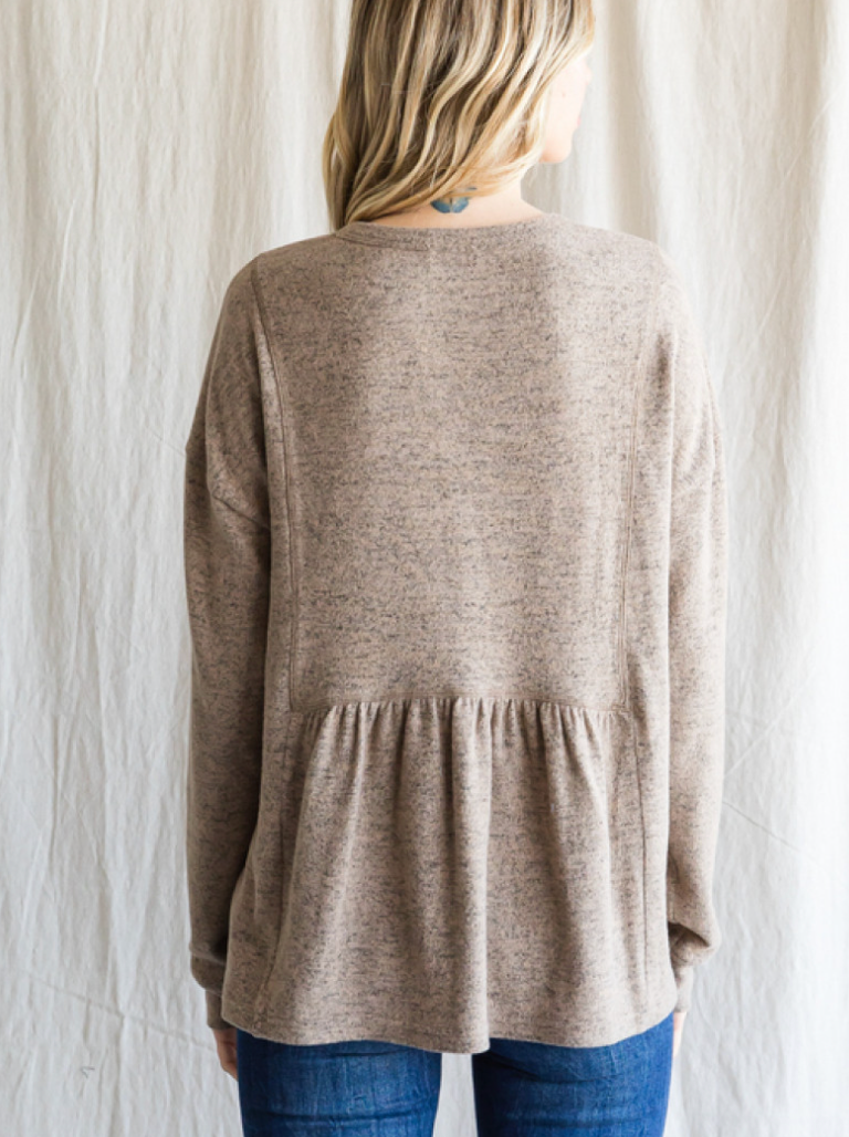 The Warm Coco Top (S-L)