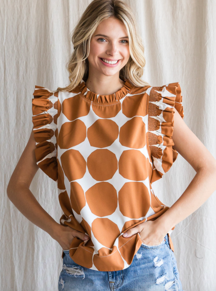 The Darci Dot Top (Reg)