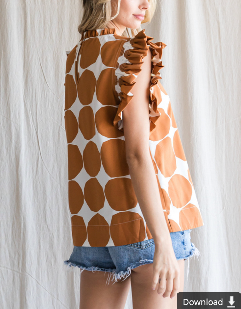 The Darci Dot Top (Reg)
