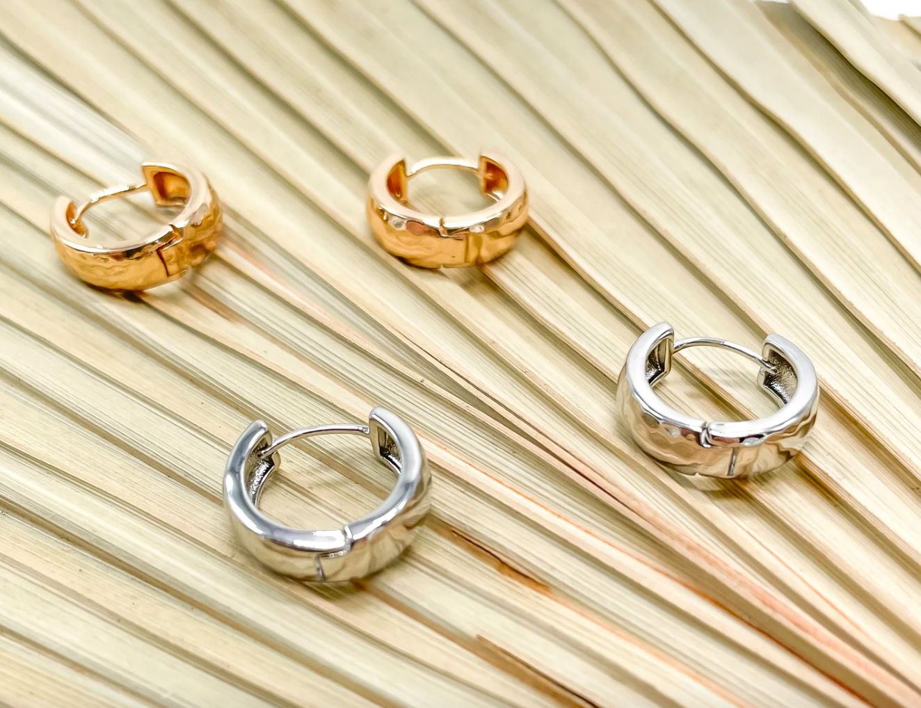 Paxton Earrings (Gold or Silver)