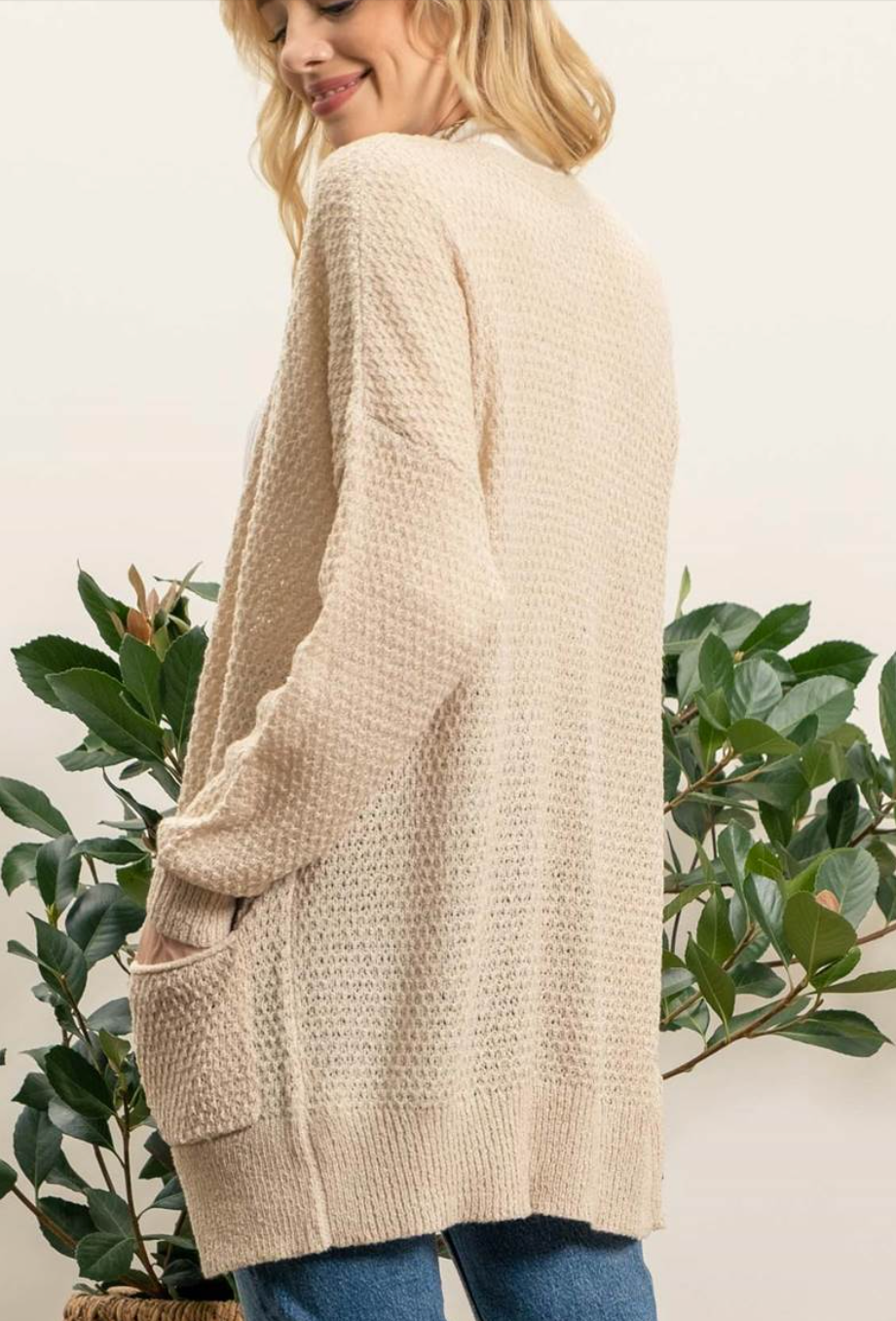 Lightweight Knit Cardigan (2 Colors)
