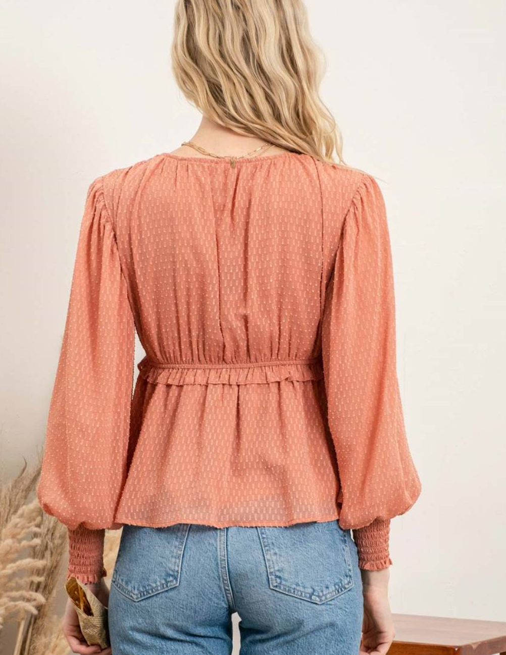 The Millie Top (S-L)