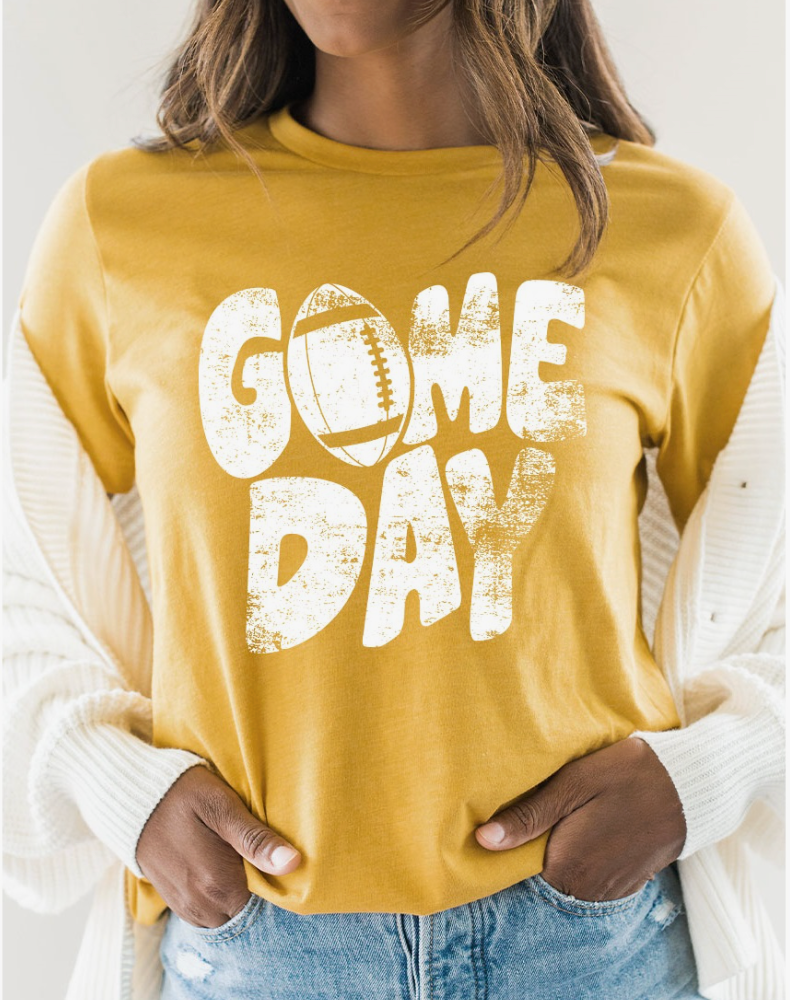 Game Day Graphic Tee (S-XL) 2 COLORS