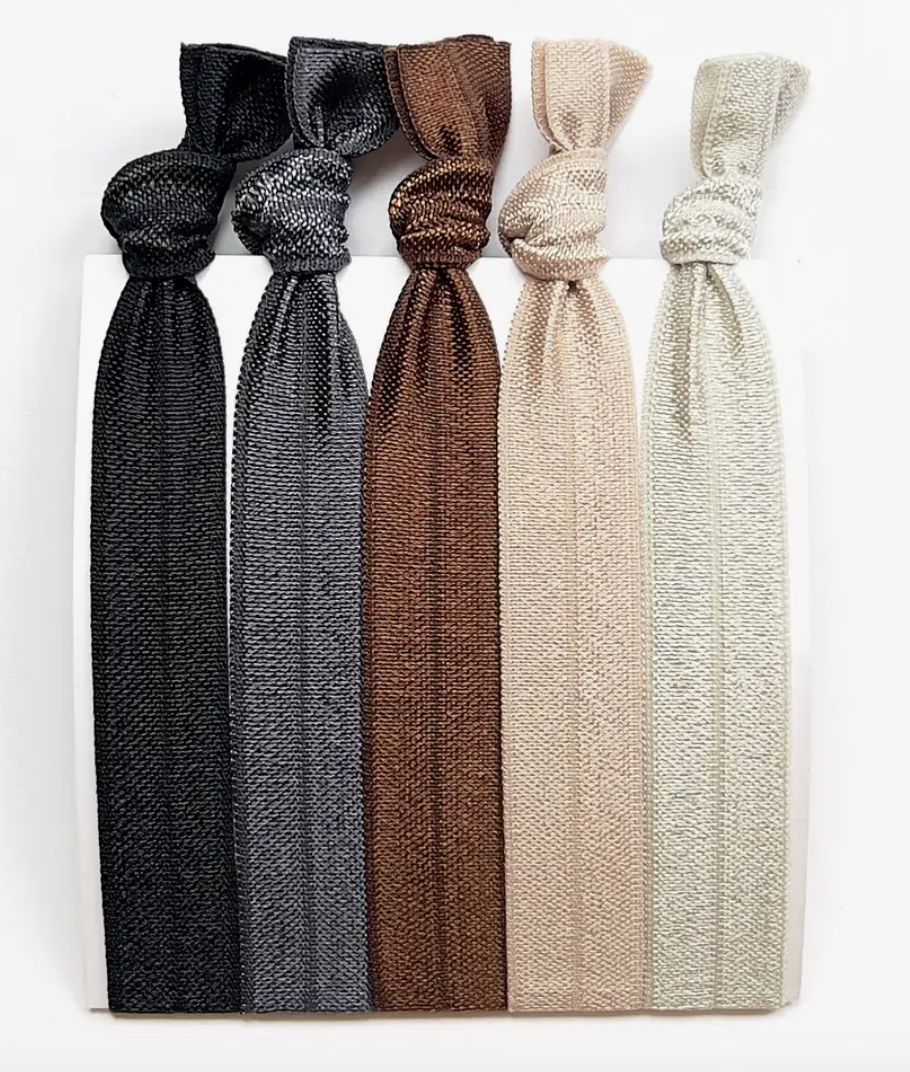 Hair Tie Packs (MULTIPLE STYLES)