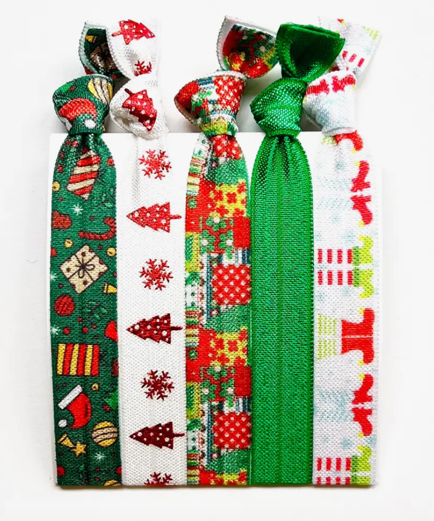 Hair Tie Packs (MULTIPLE STYLES)