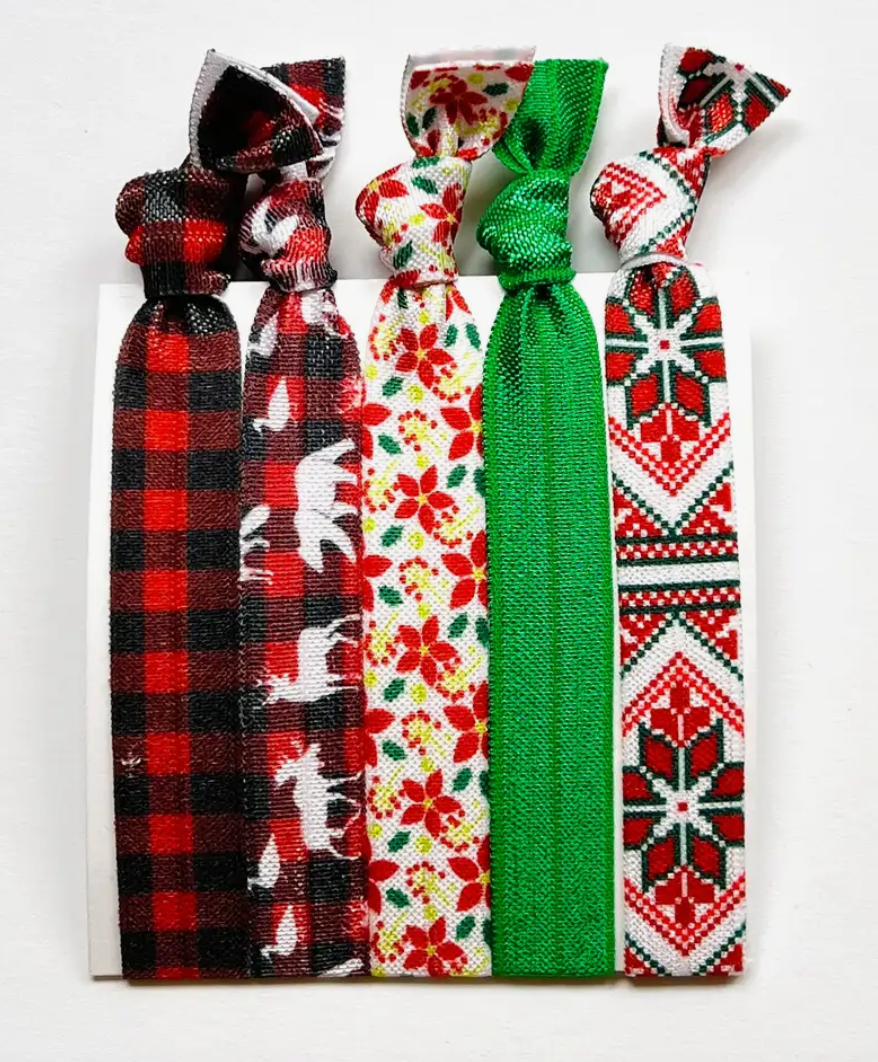 Hair Tie Packs (MULTIPLE STYLES)