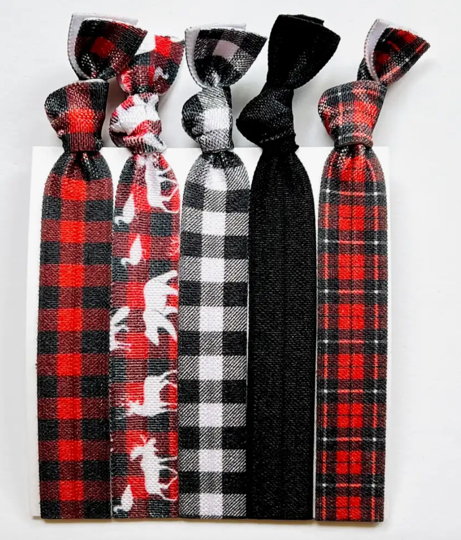 Hair Tie Packs (MULTIPLE STYLES)